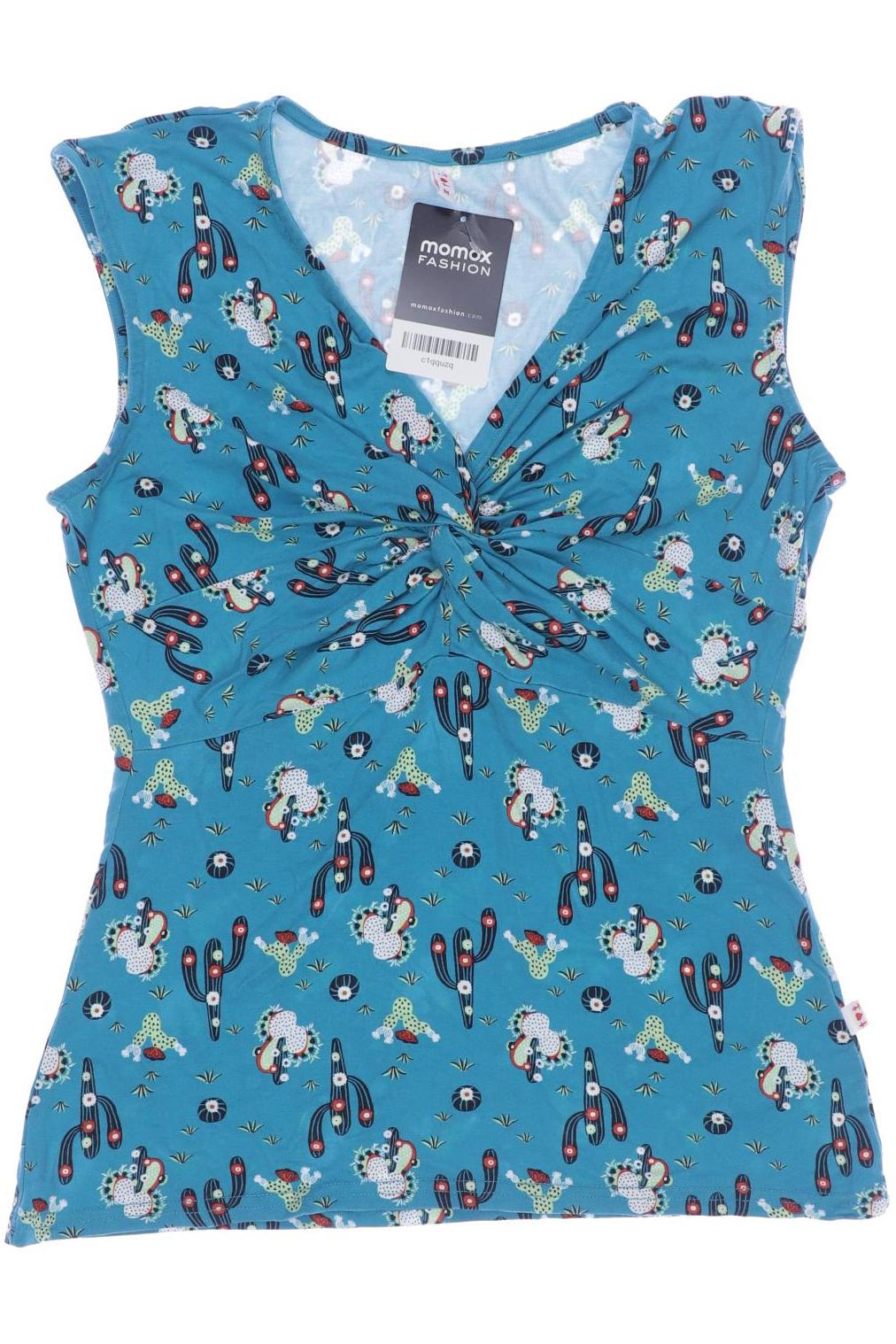 

Blutsgeschwister Damen Top, blau, Gr. 38