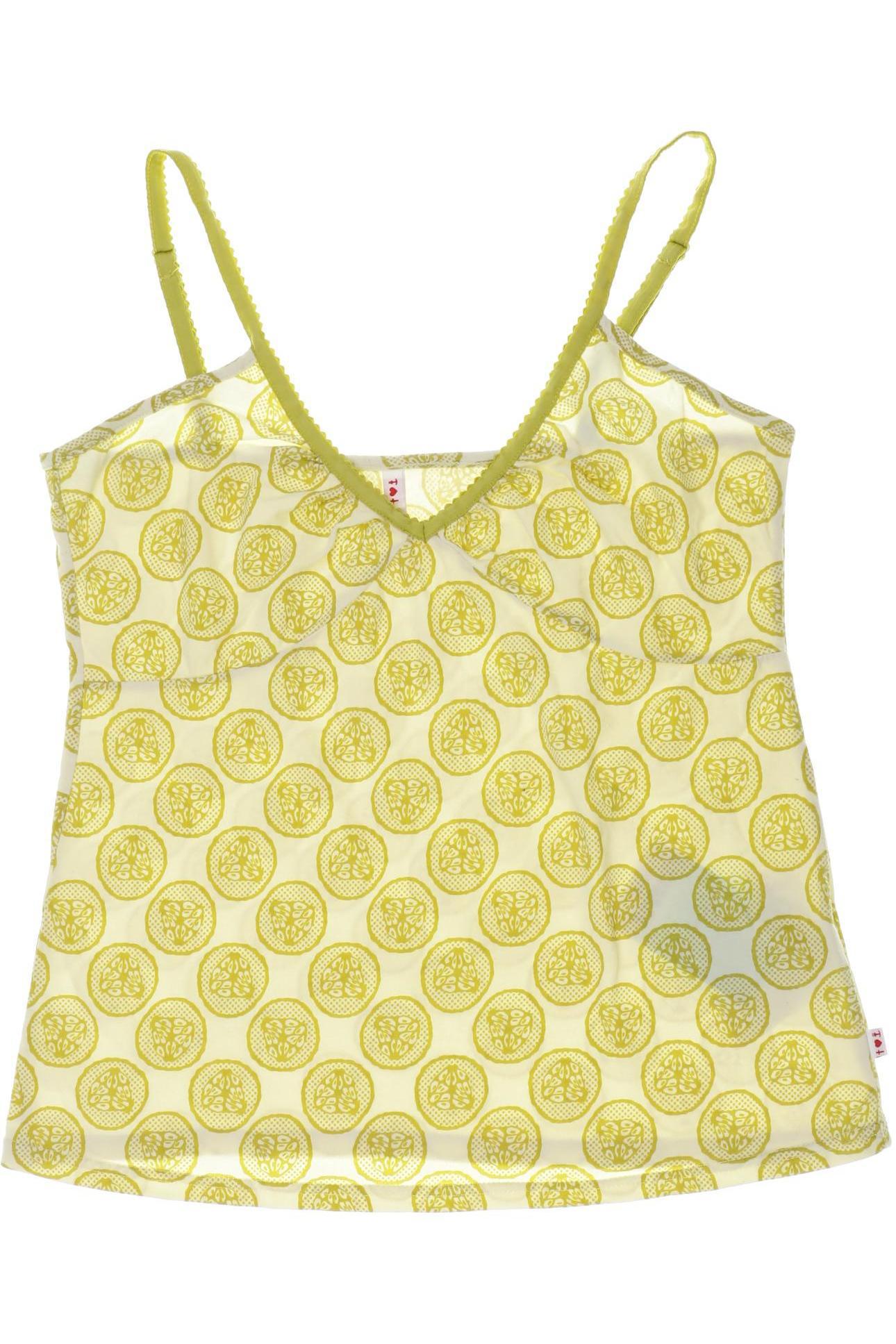 

Blutsgeschwister Damen Top, gelb, Gr.