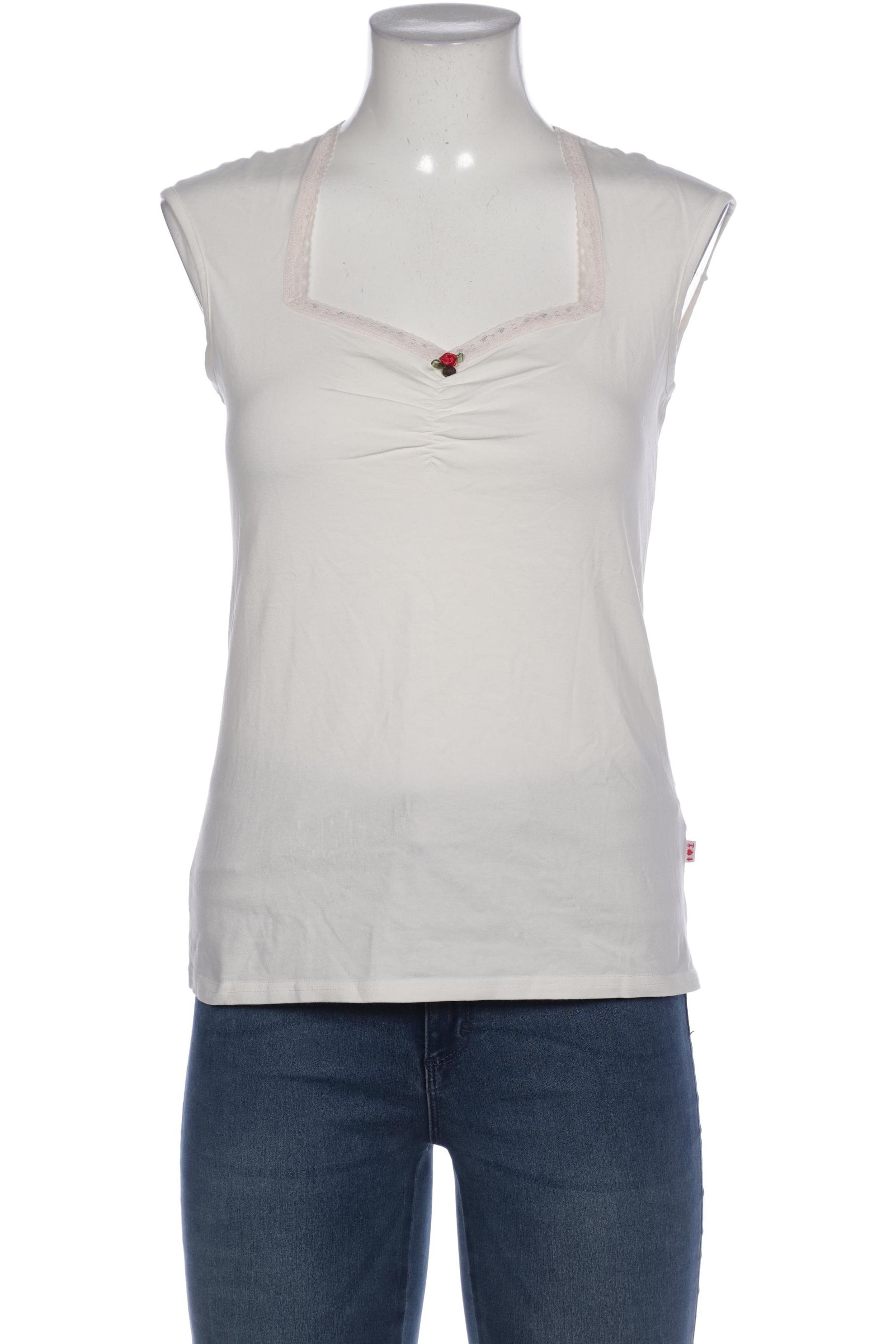 

Blutsgeschwister Damen Top, cremeweiß, Gr. 42