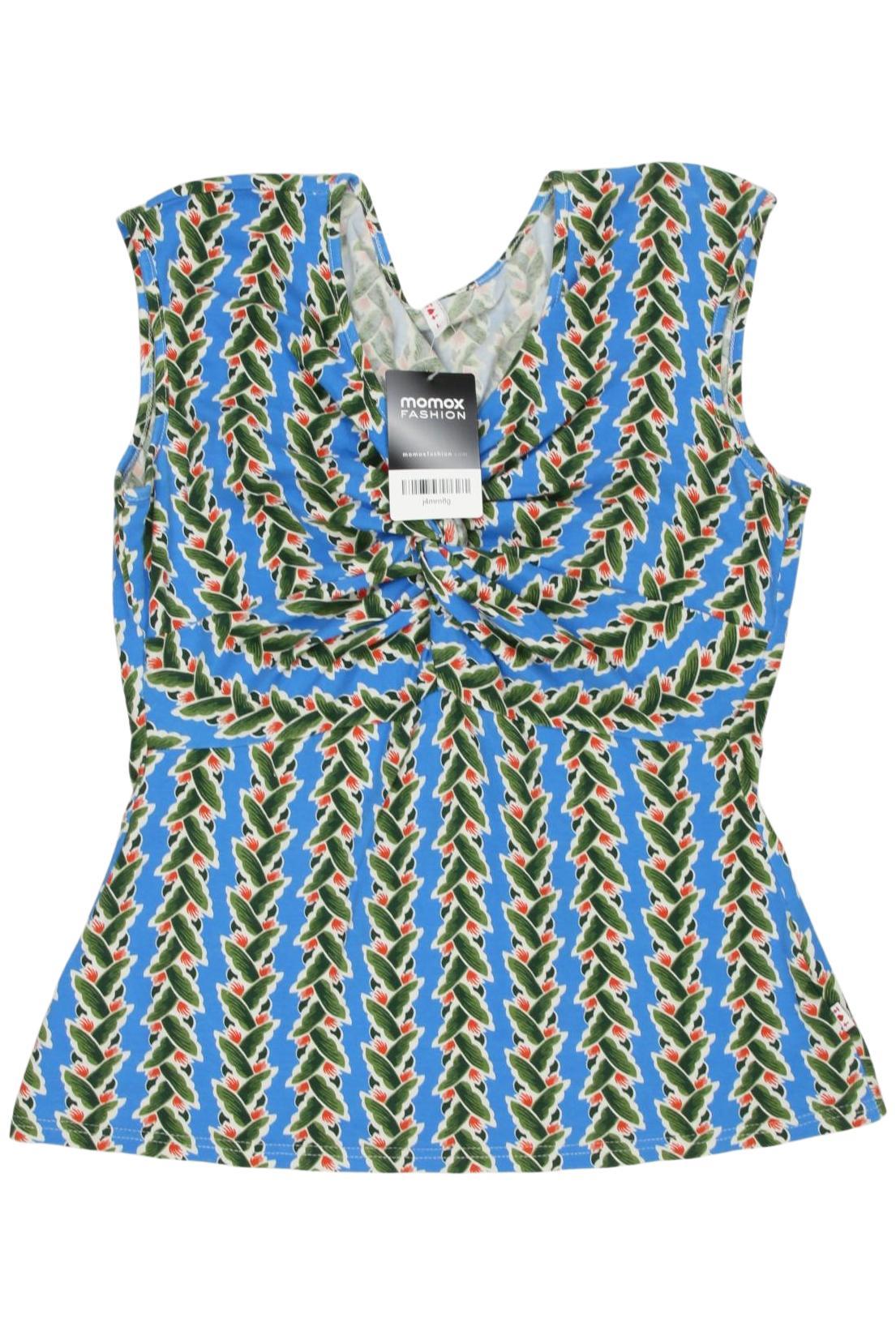 

Blutsgeschwister Damen Top, blau, Gr. 42