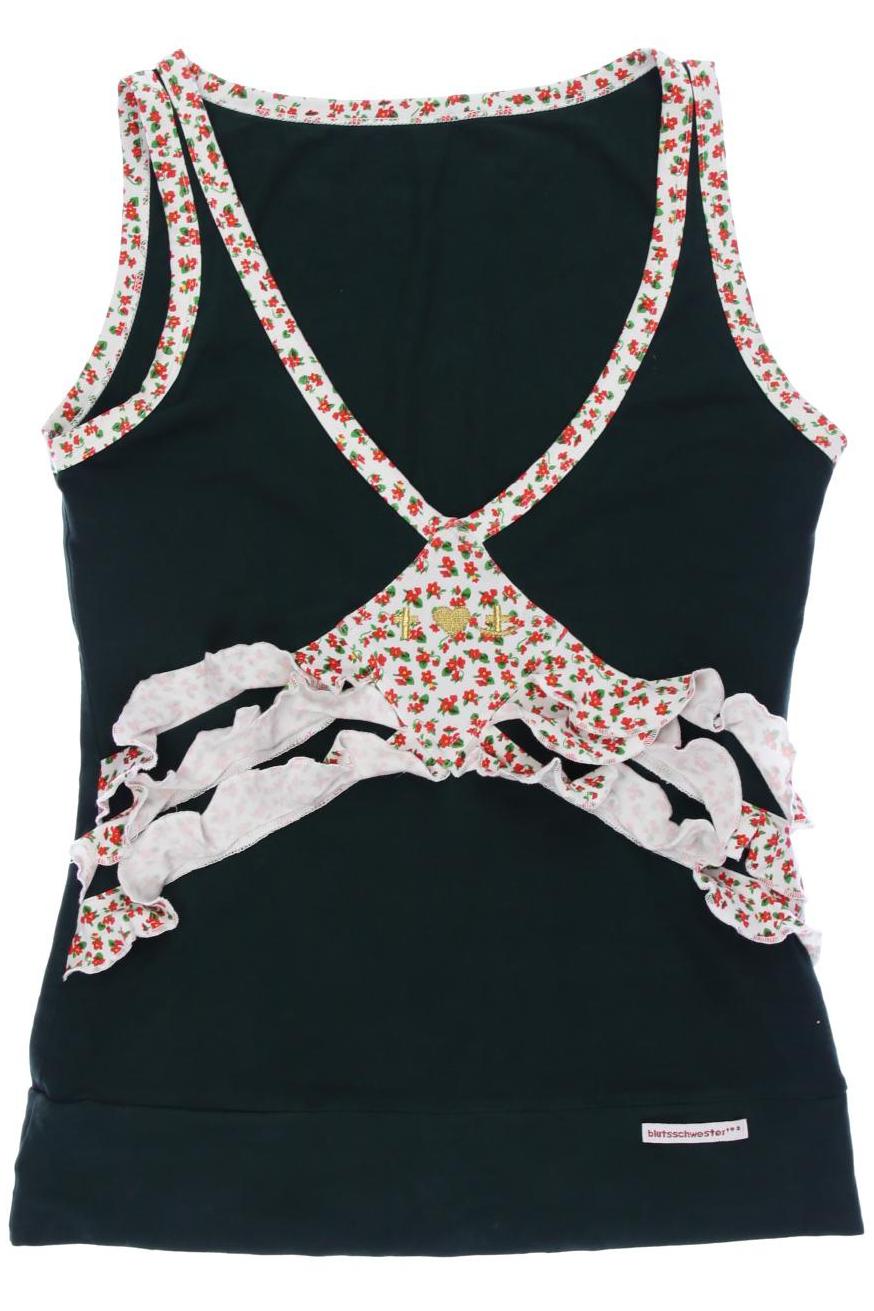 

Blutsgeschwister Damen Top, grün, Gr. 36
