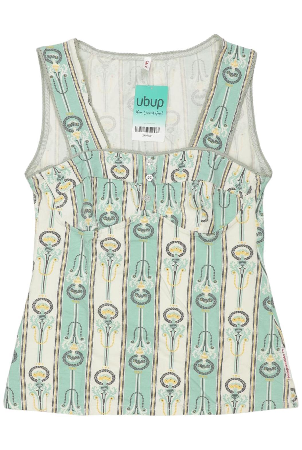 

Blutsgeschwister Damen Top, hellgrün, Gr. 38