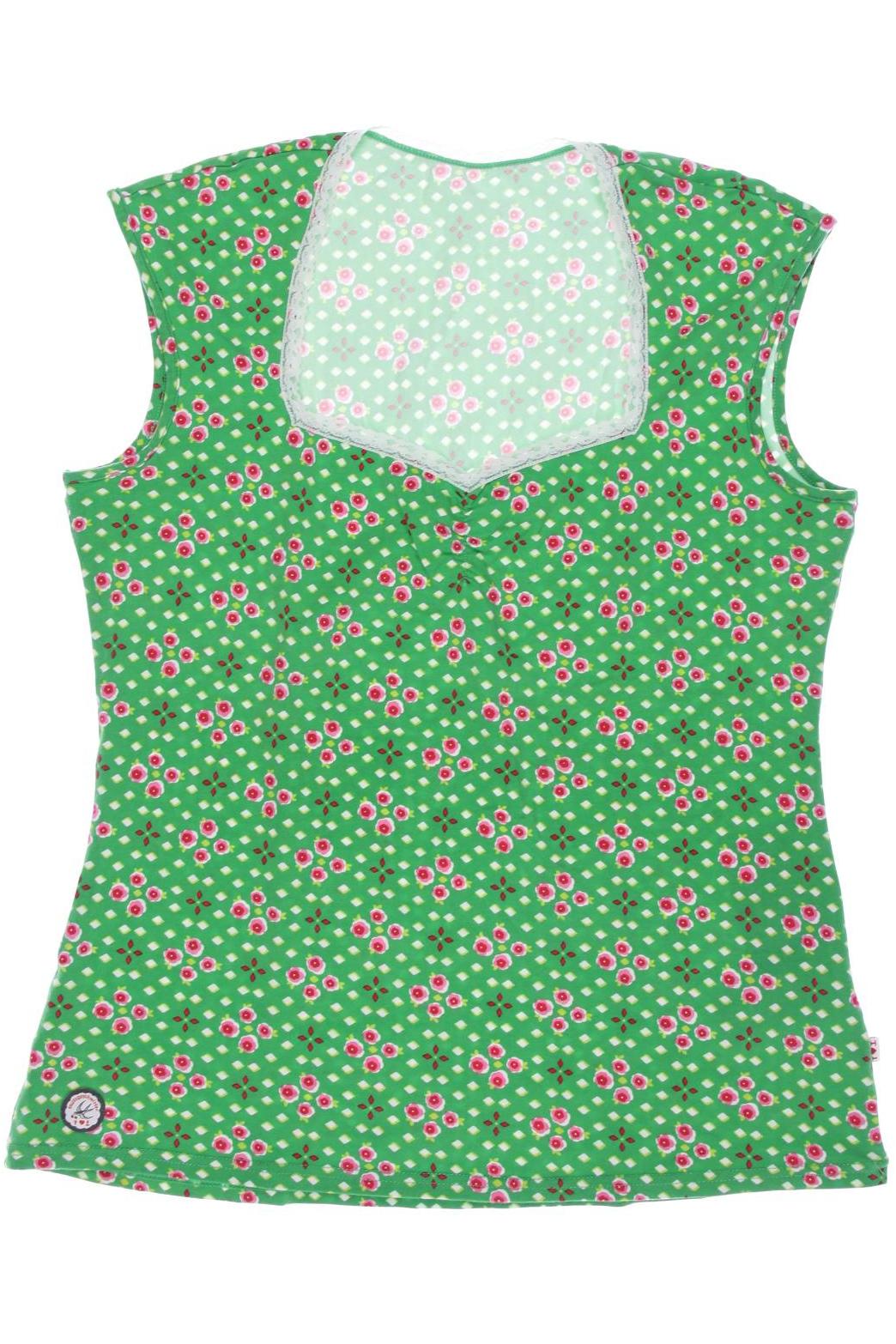 

Blutsgeschwister Damen Top, grün, Gr. 44