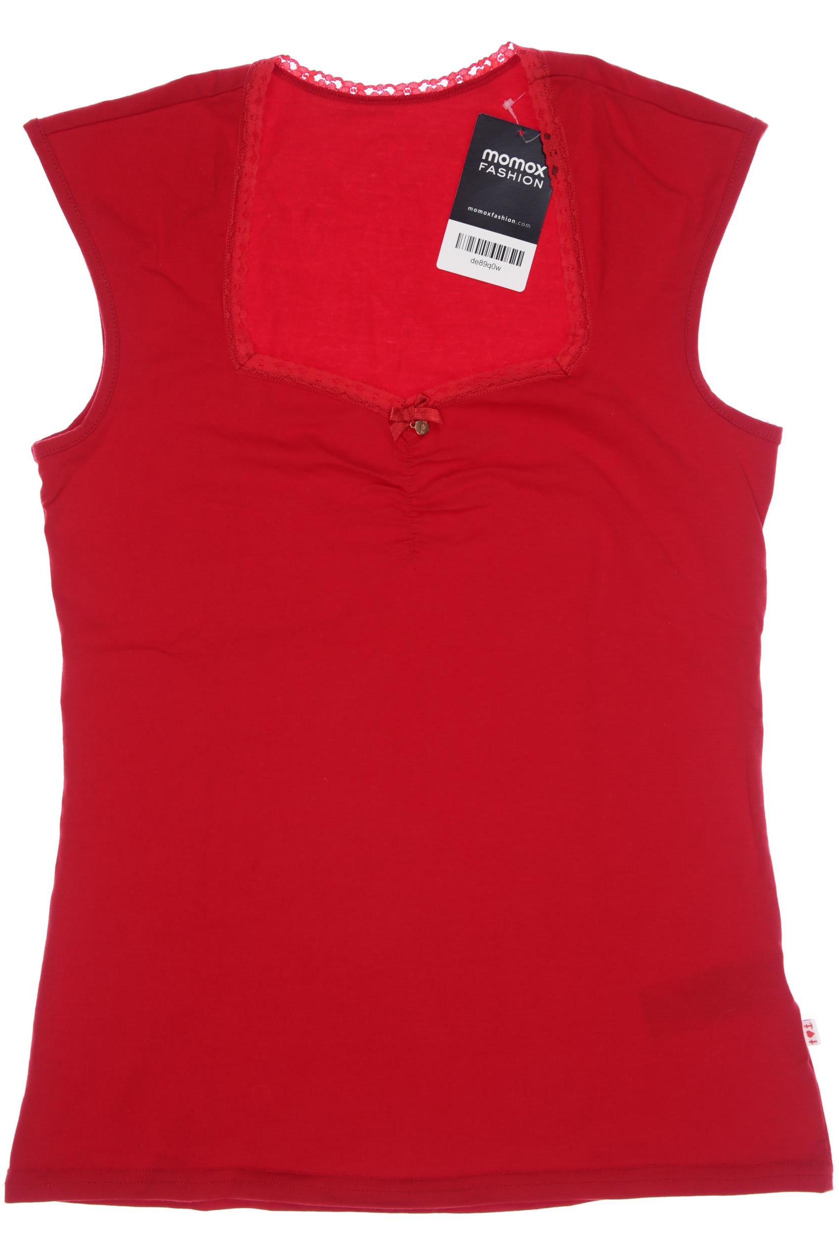 

Blutsgeschwister Damen Top, rot, Gr. 38