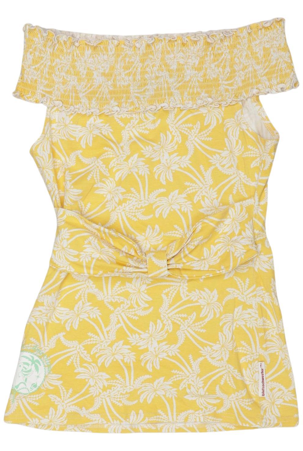 

Blutsgeschwister Damen Top, gelb, Gr. 34