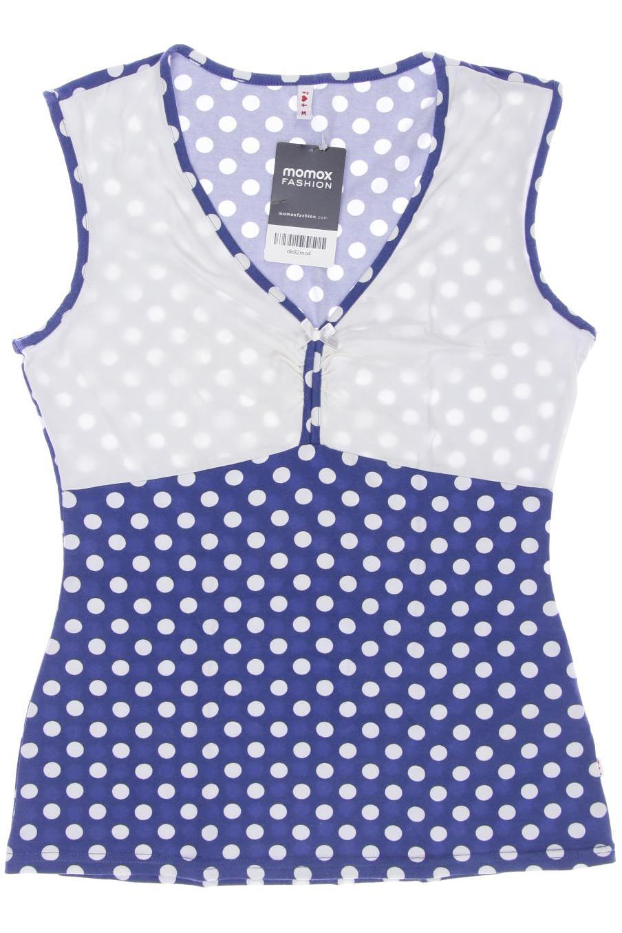 

Blutsgeschwister Damen Top, blau, Gr. 38