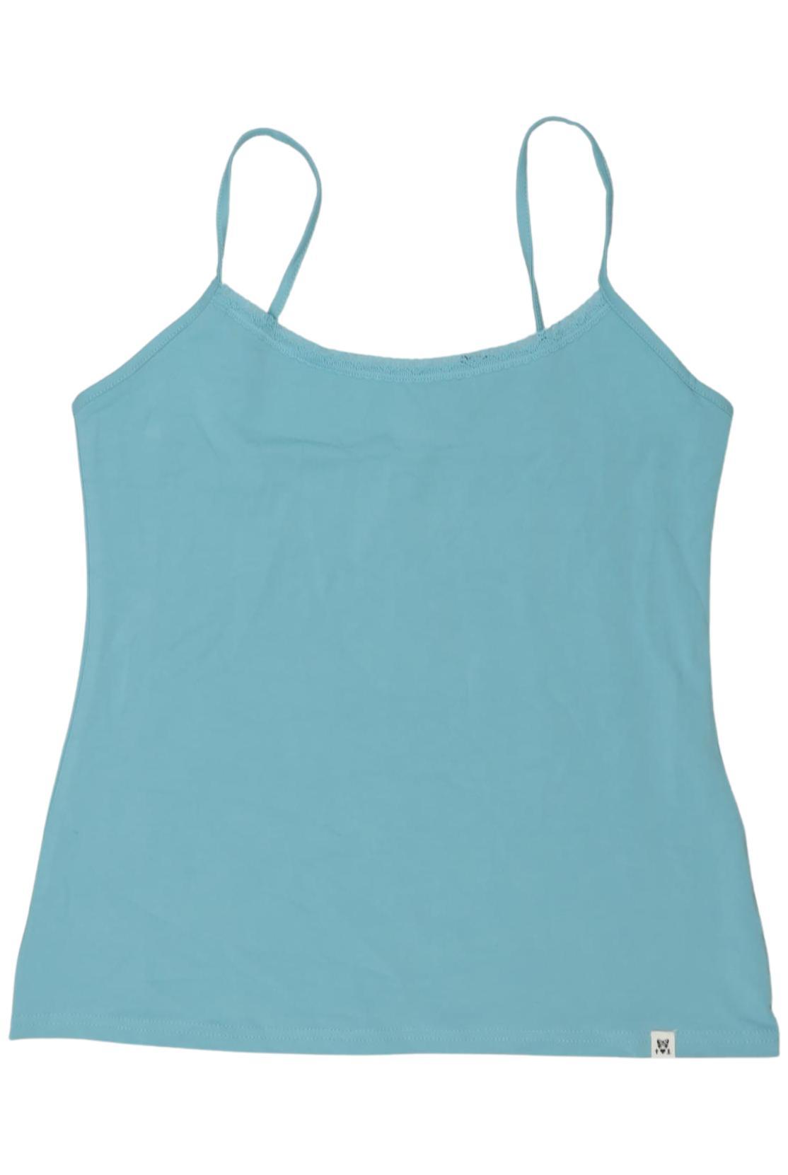 

Blutsgeschwister Damen Top, hellblau, Gr. 38