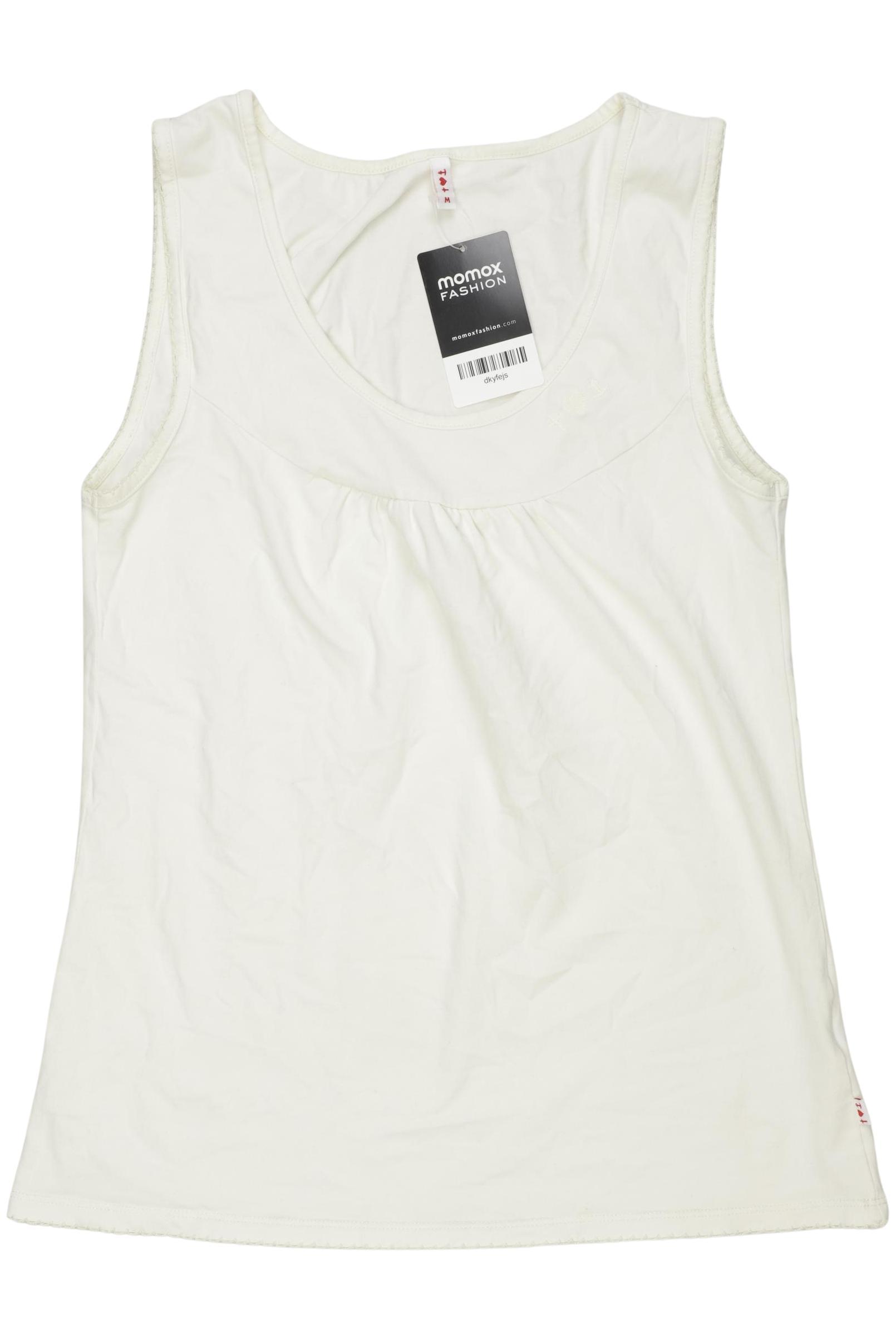 

Blutsgeschwister Damen Top, weiß, Gr. 38