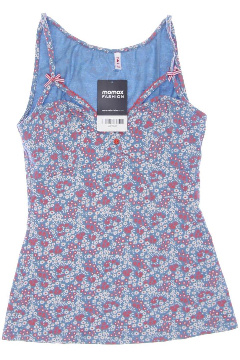 

Blutsgeschwister Damen Top, blau