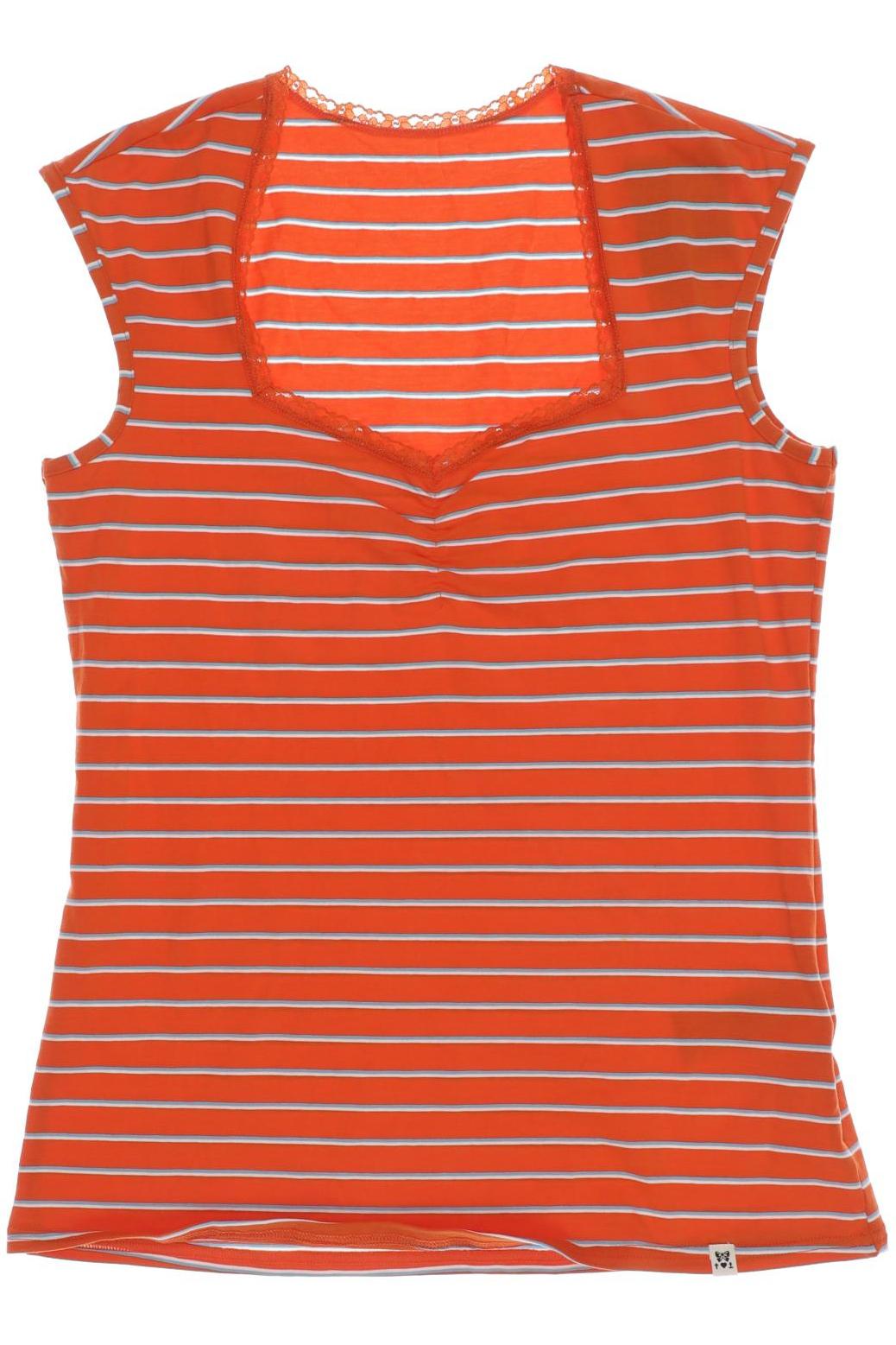 

Blutsgeschwister Damen Top, orange, Gr. 36