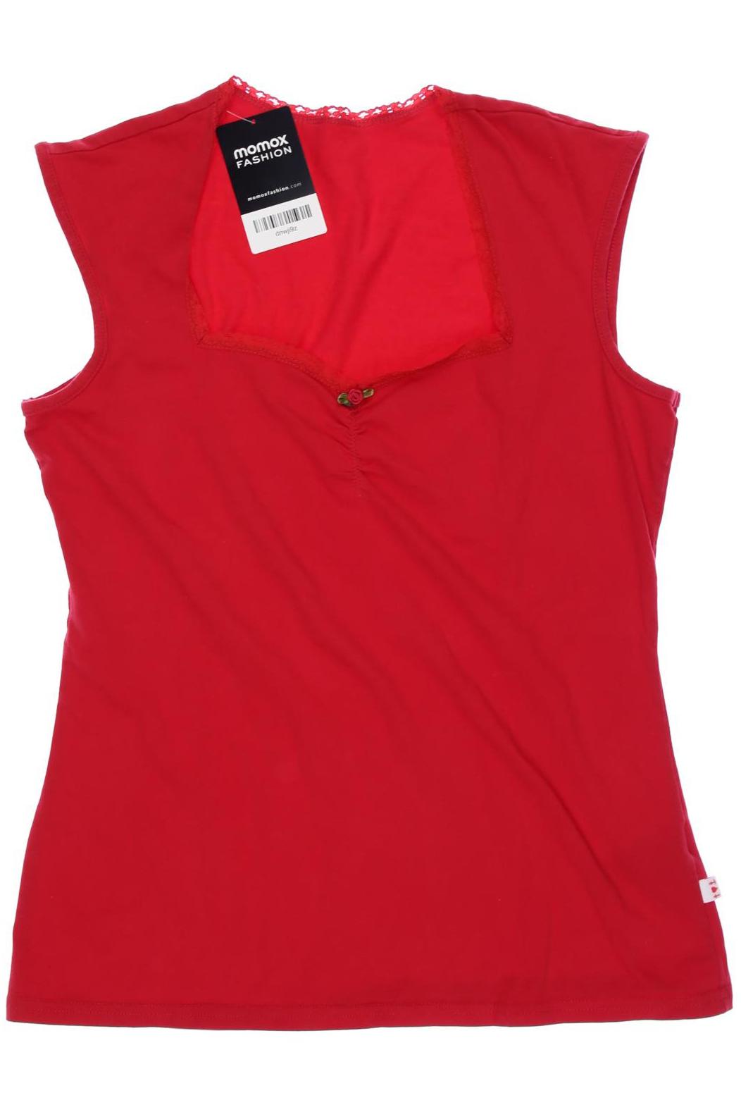 

Blutsgeschwister Damen Top, rot, Gr. 42