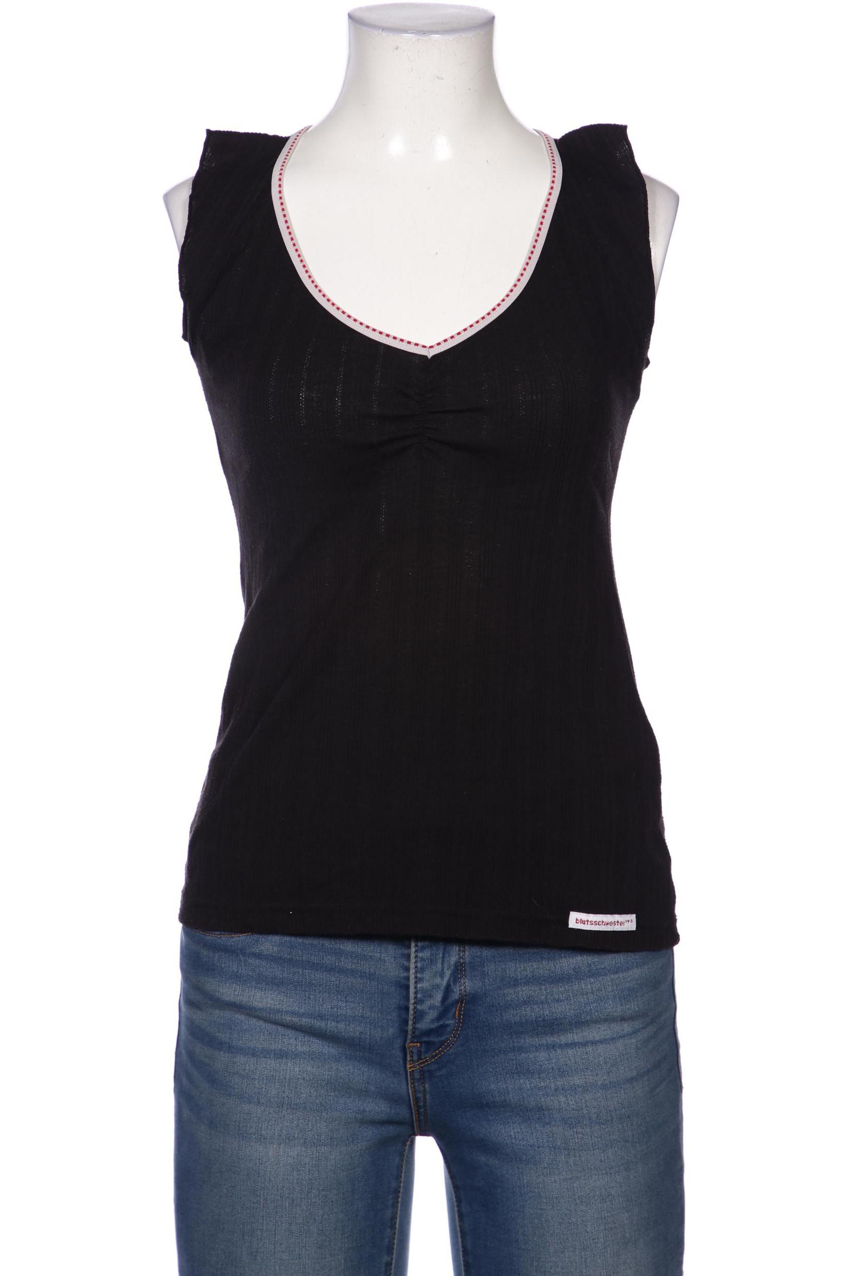 

Blutsgeschwister Damen Top, schwarz
