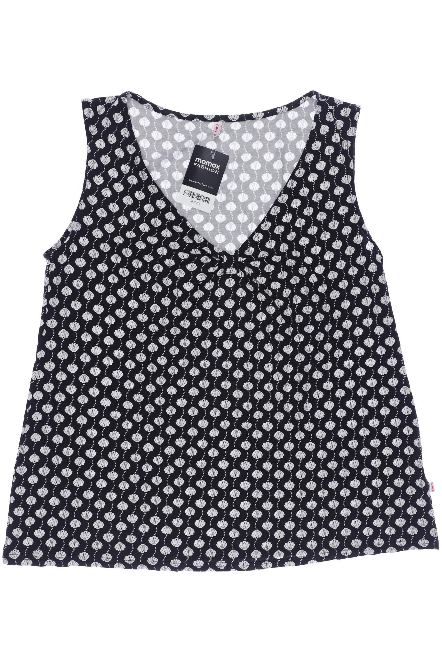 

Blutsgeschwister Damen Top, schwarz, Gr. 44