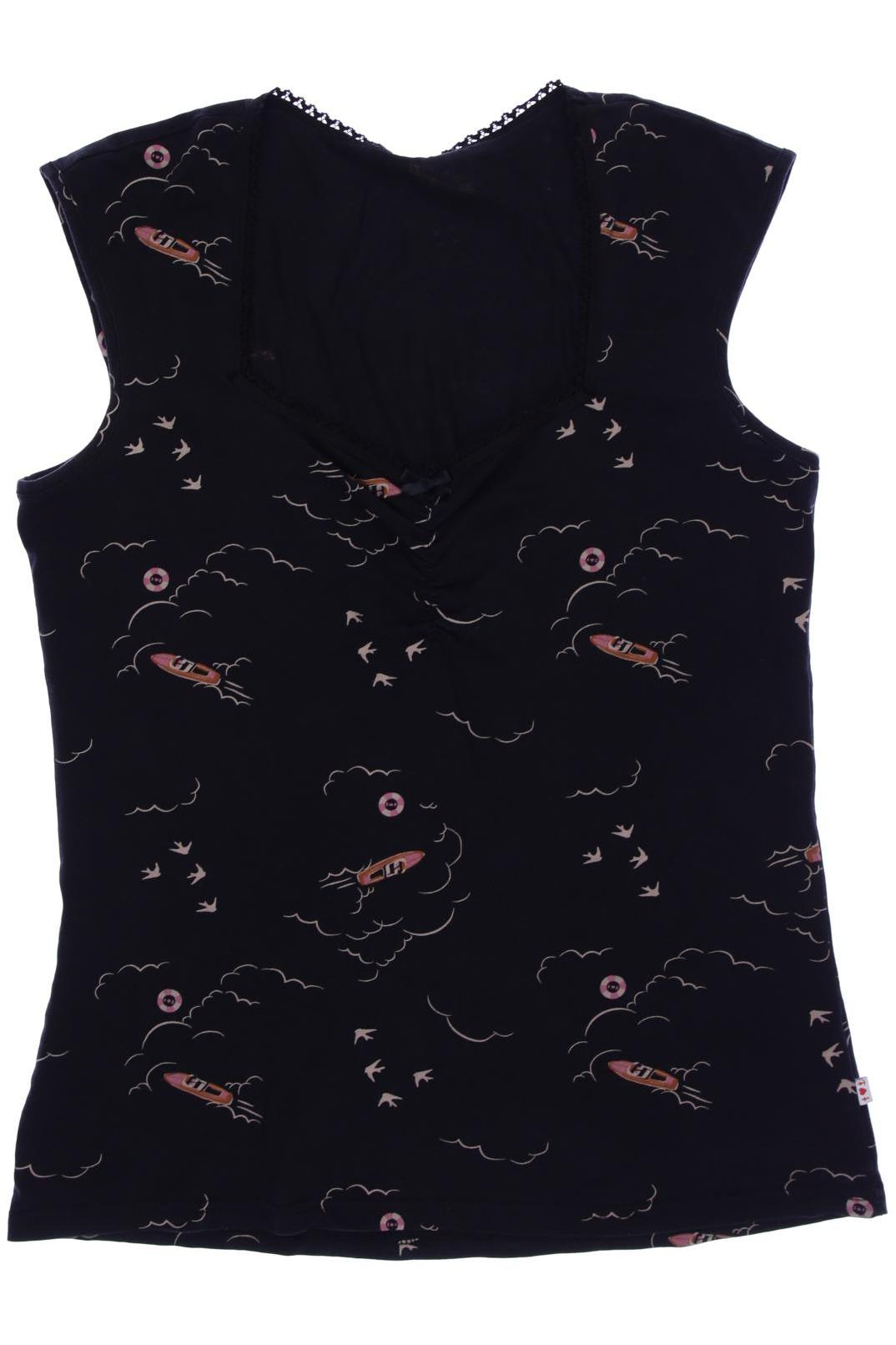 

Blutsgeschwister Damen Top, schwarz, Gr. 42