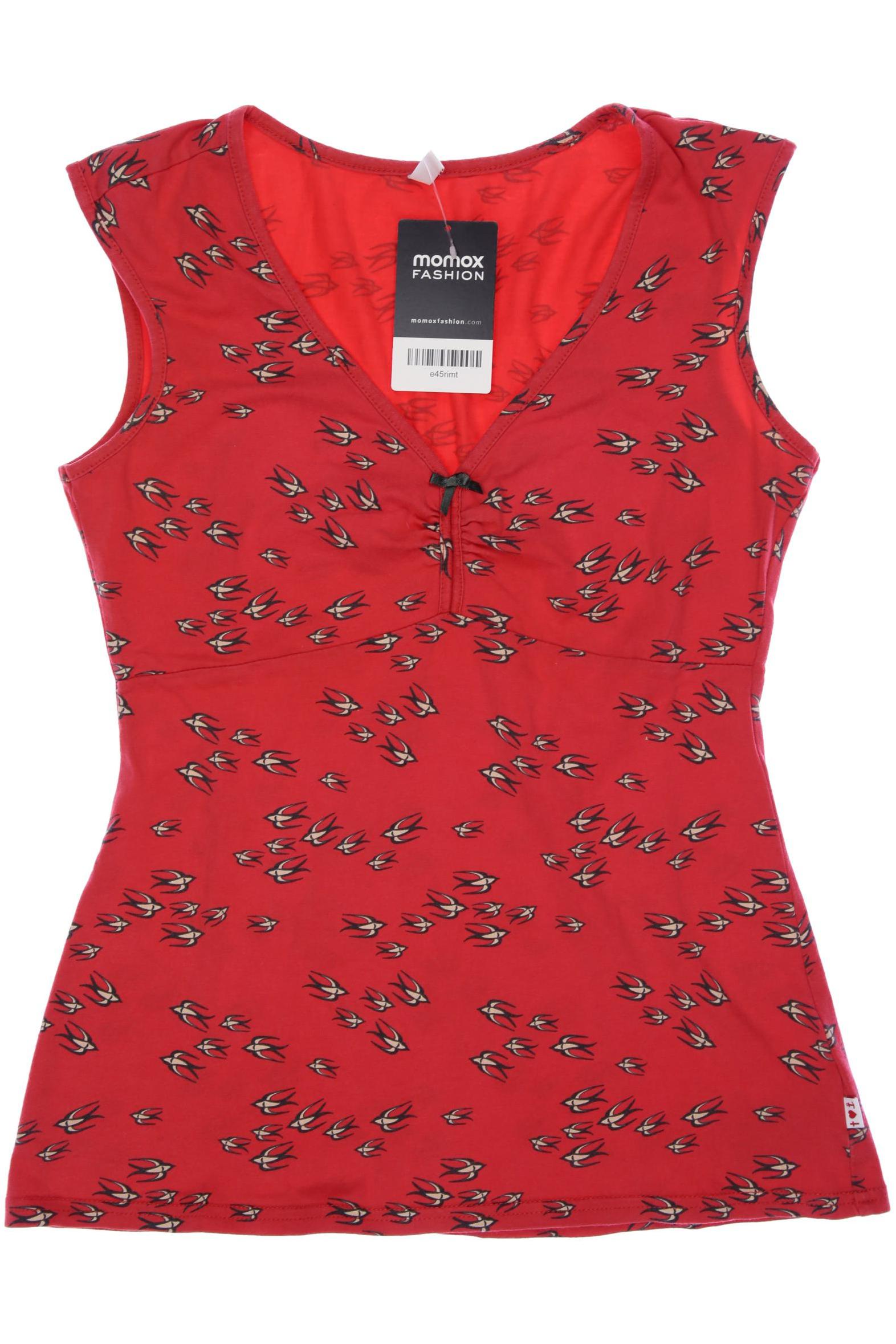 

Blutsgeschwister Damen Top, rot, Gr. 36