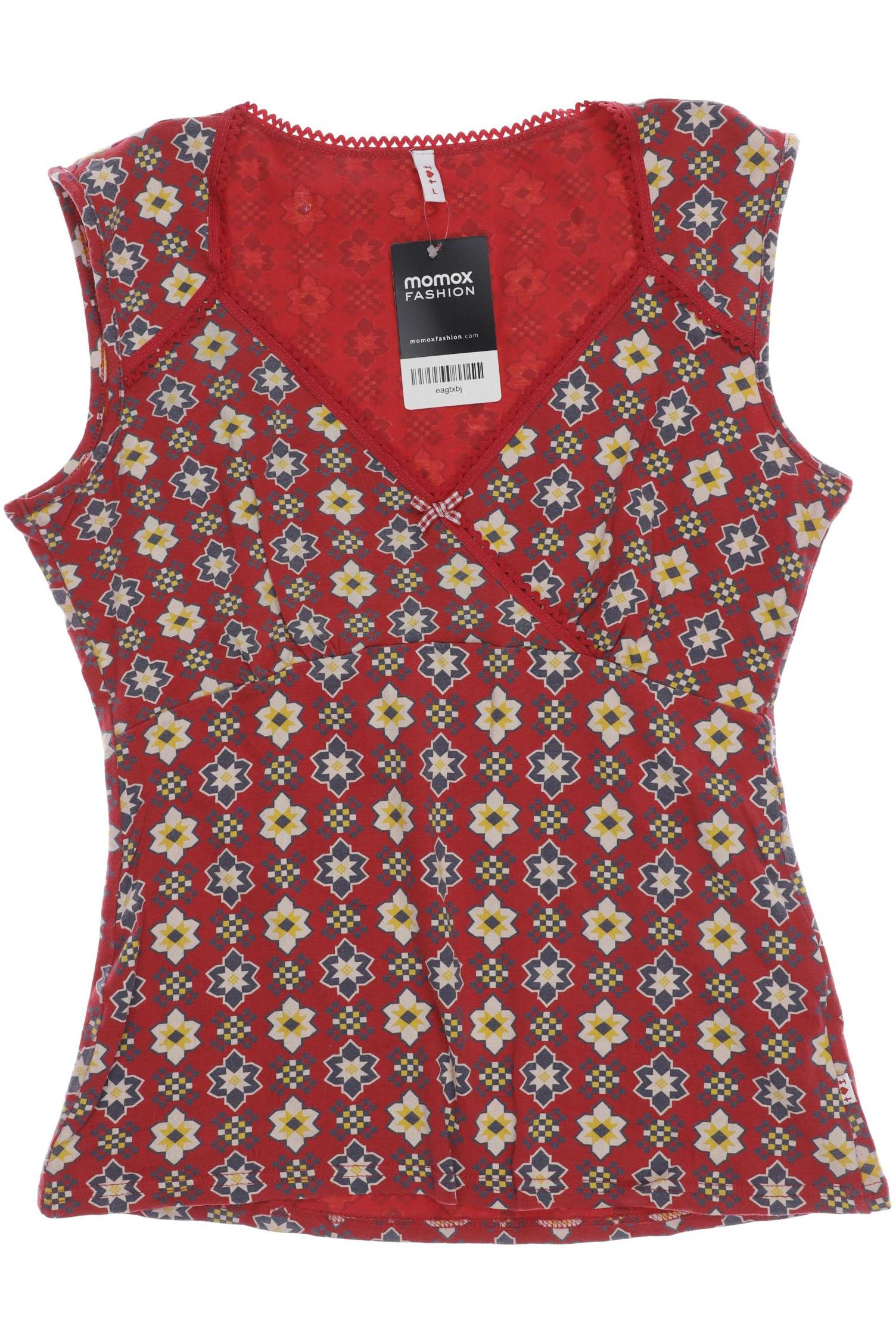 

Blutsgeschwister Damen Top, rot, Gr. 42