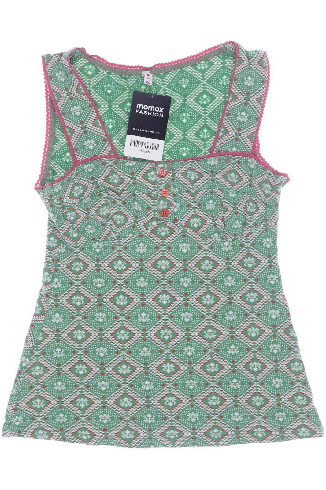 

Blutsgeschwister Damen Top, grün, Gr. 34
