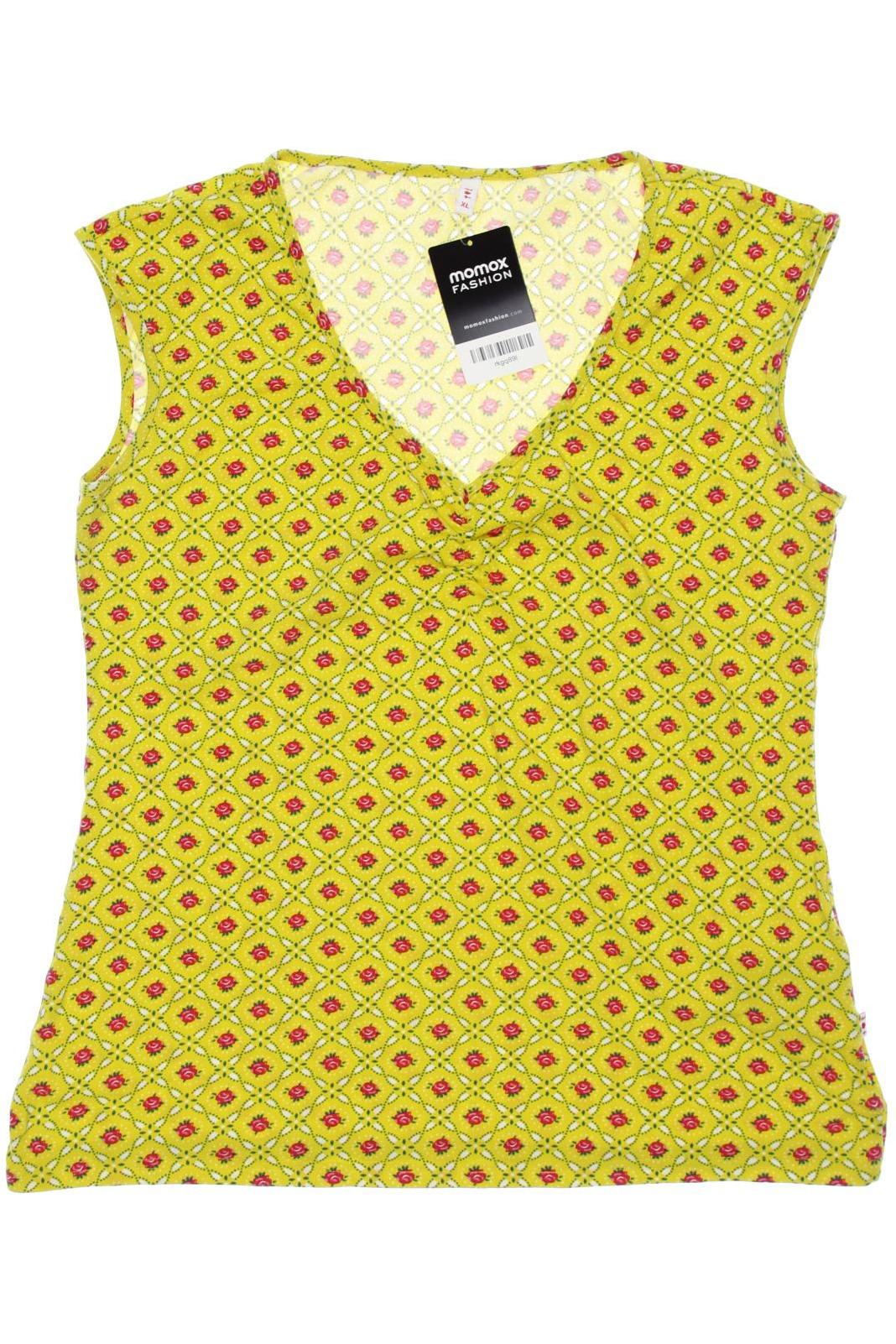 

Blutsgeschwister Damen Top, gelb, Gr. 44