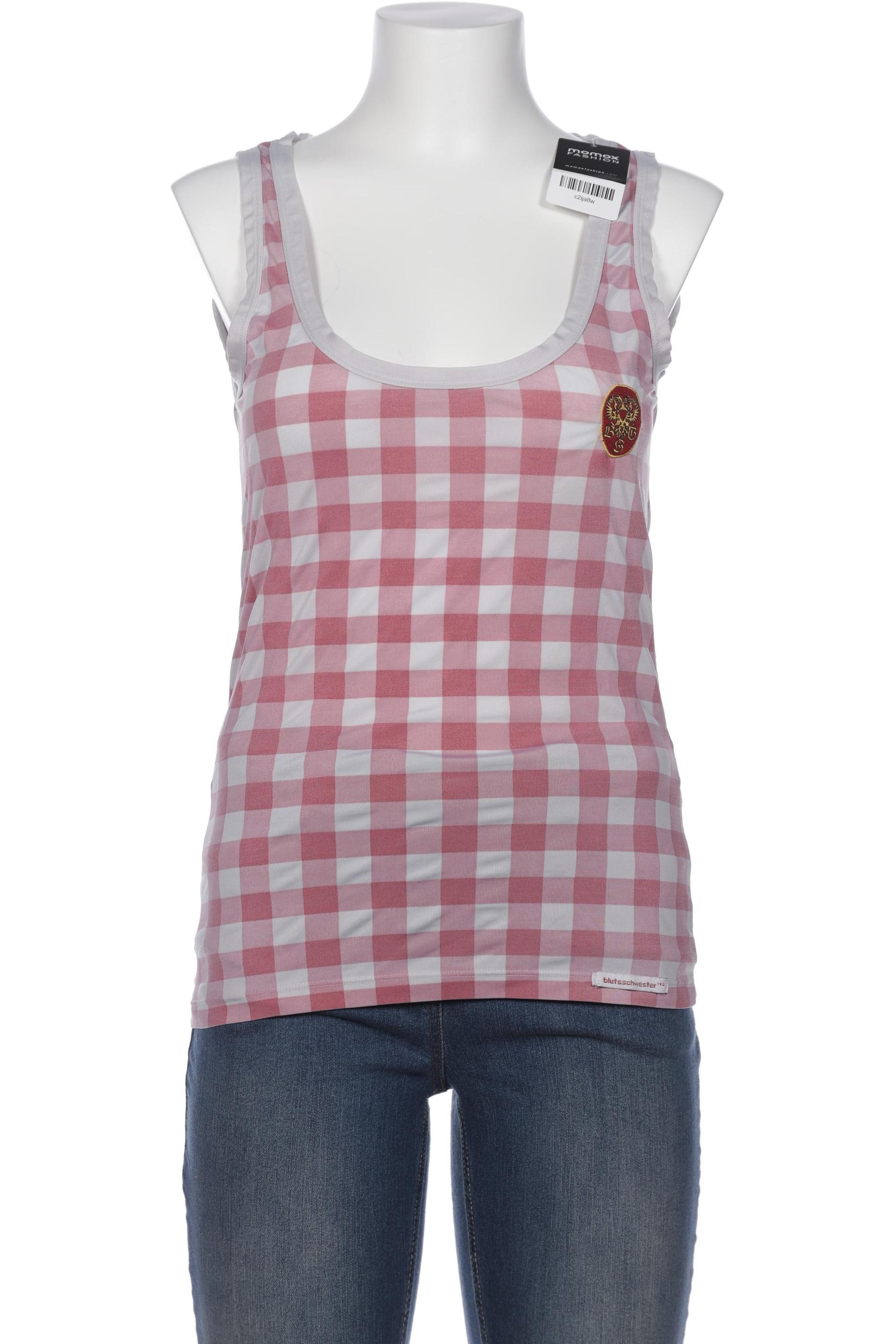 

Blutsgeschwister Damen Top, rot, Gr. 38