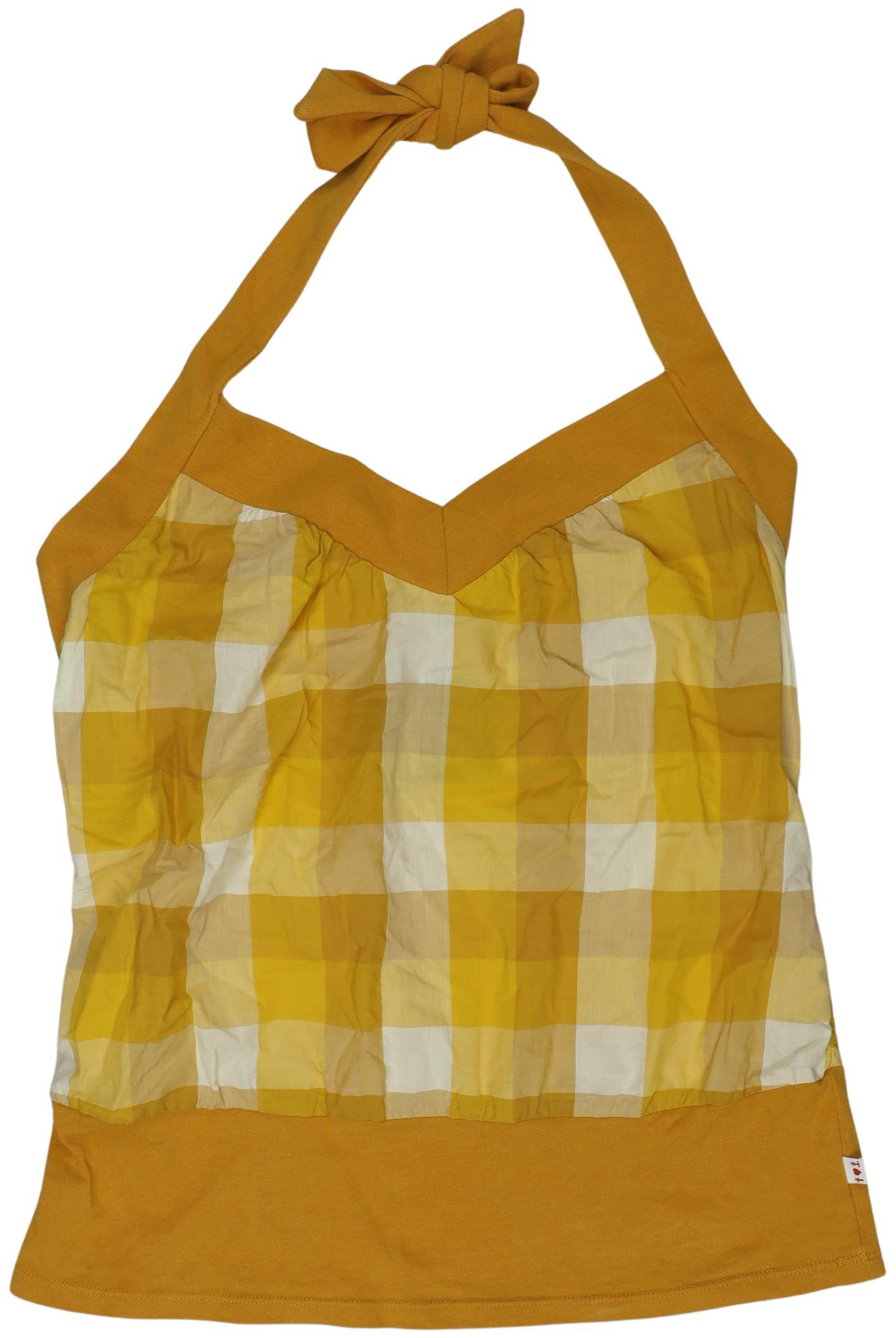 

Blutsgeschwister Damen Top, gelb, Gr. 36