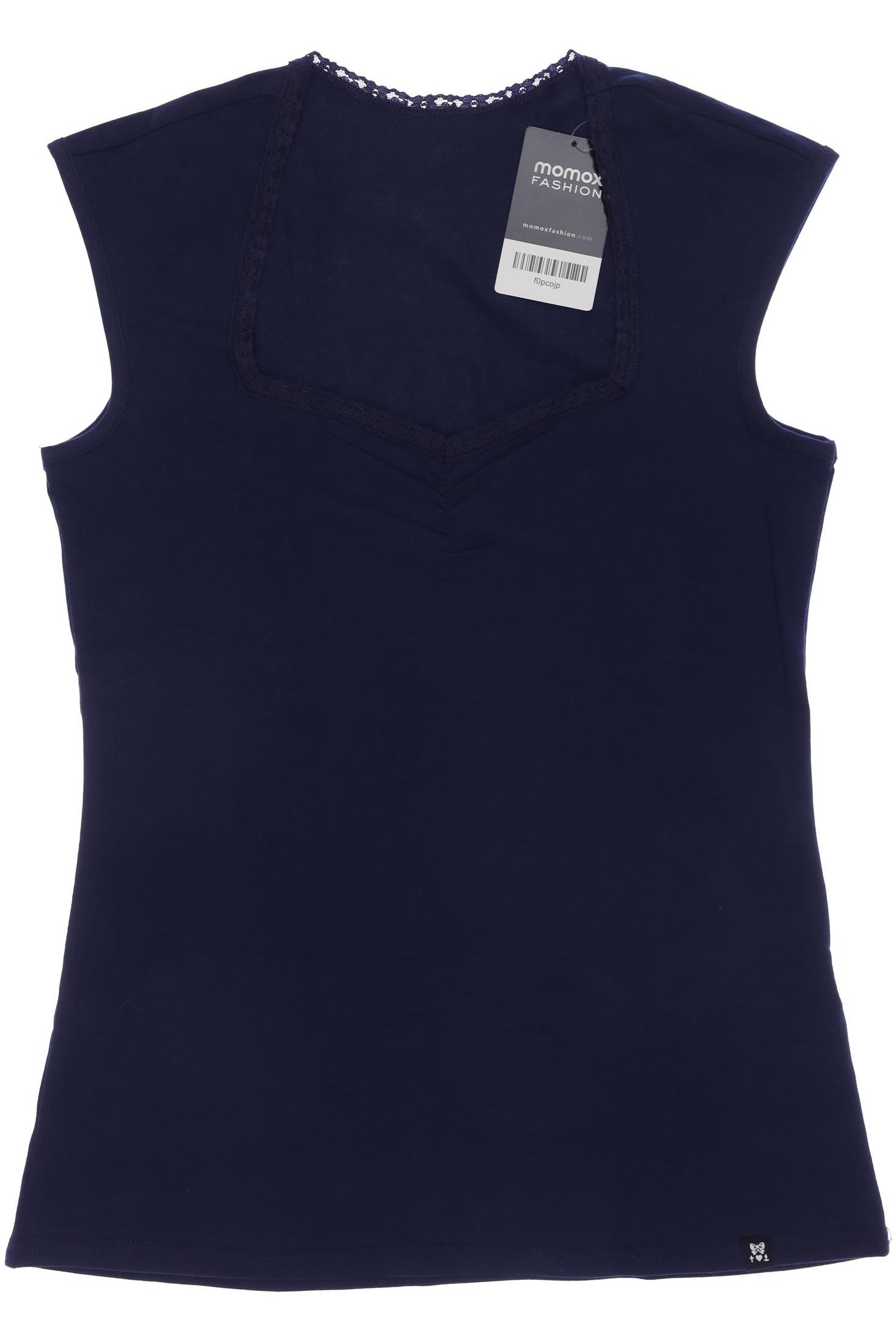 

Blutsgeschwister Damen Top, marineblau, Gr. 36