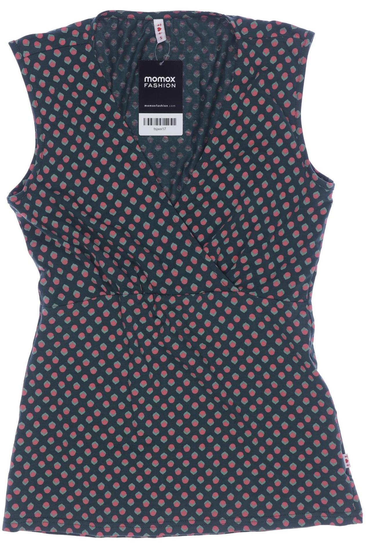

Blutsgeschwister Damen Top, grün, Gr. 36