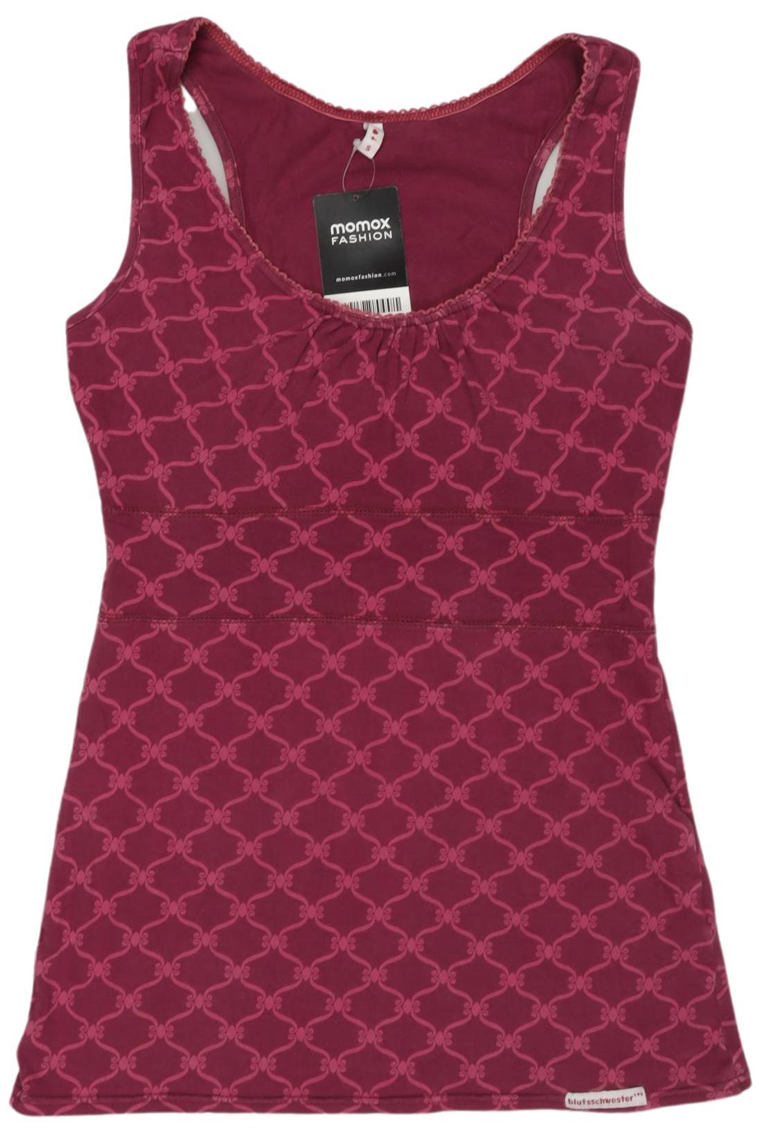 

Blutsgeschwister Damen Top, bordeaux, Gr. 36