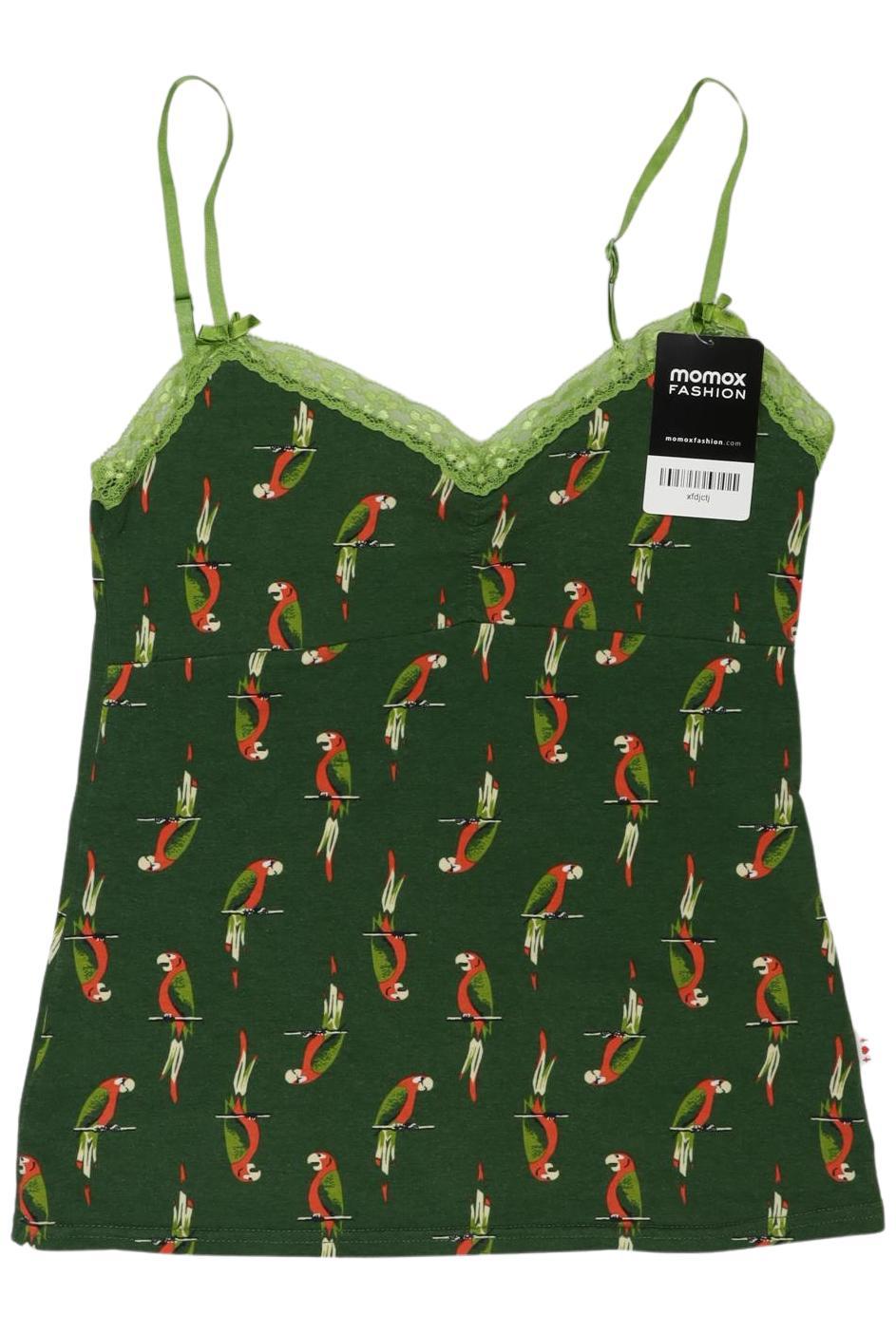 

Blutsgeschwister Damen Top, grün, Gr. 36