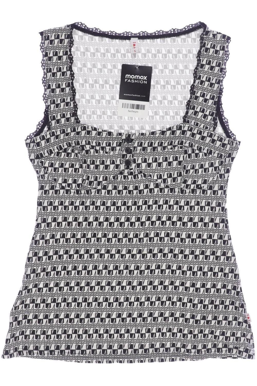 

Blutsgeschwister Damen Top, schwarz, Gr. 36