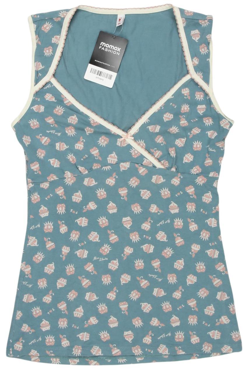 

Blutsgeschwister Damen Top, türkis, Gr. 34