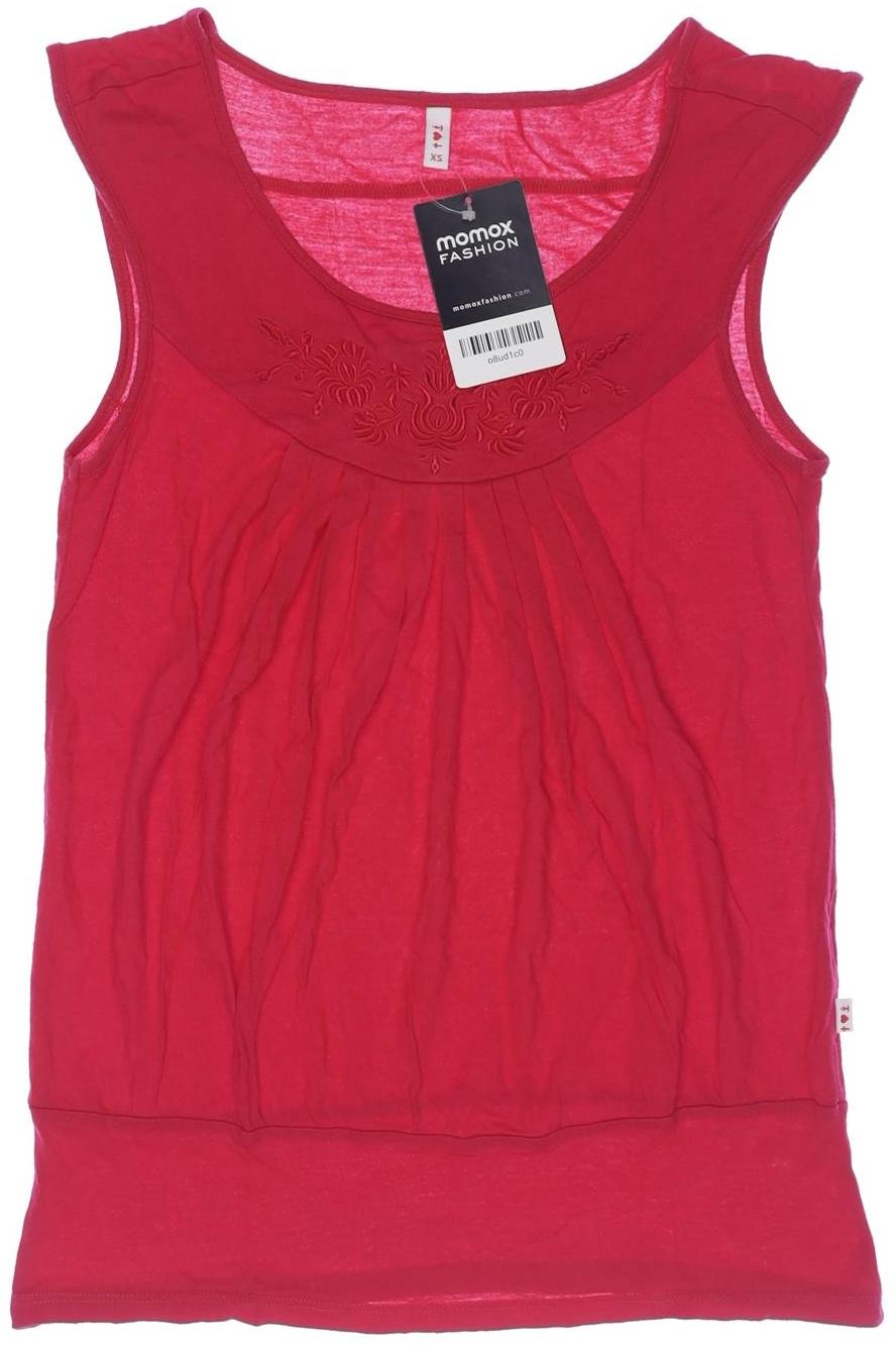 

Blutsgeschwister Damen Top, rot, Gr. 34