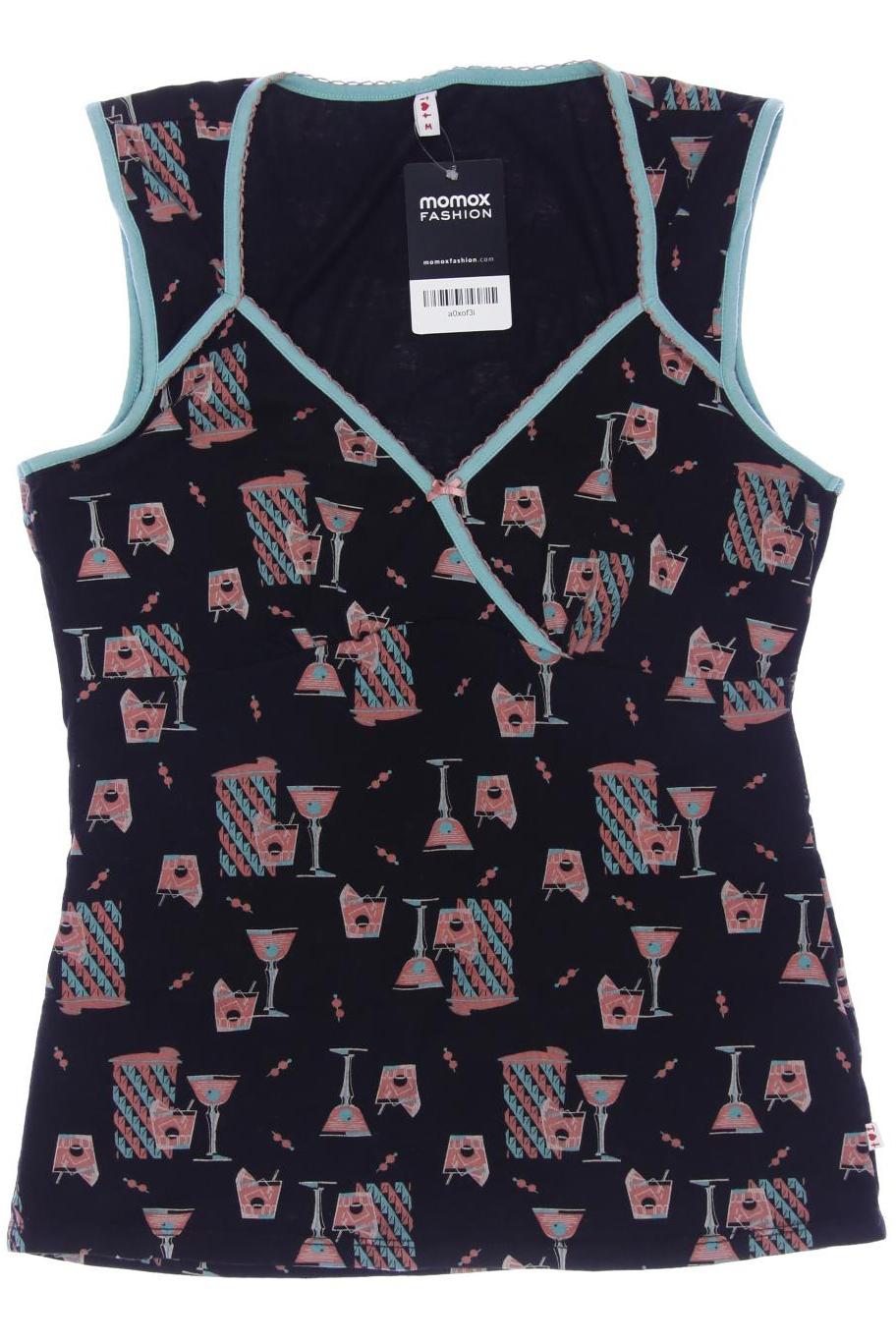 

Blutsgeschwister Damen Top, schwarz, Gr. 38