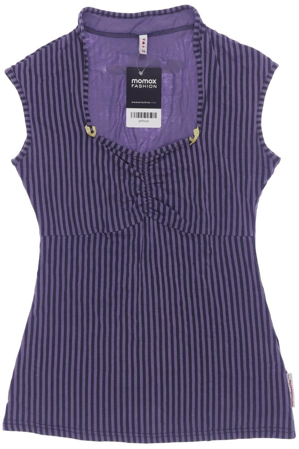 

Blutsgeschwister Damen Top, flieder, Gr. 34