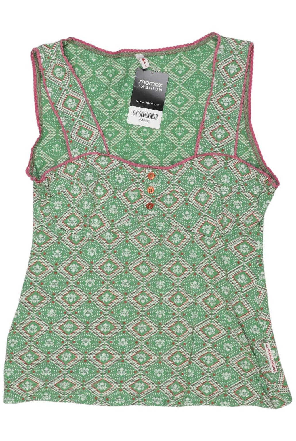 

Blutsgeschwister Damen Top, grün, Gr. 42