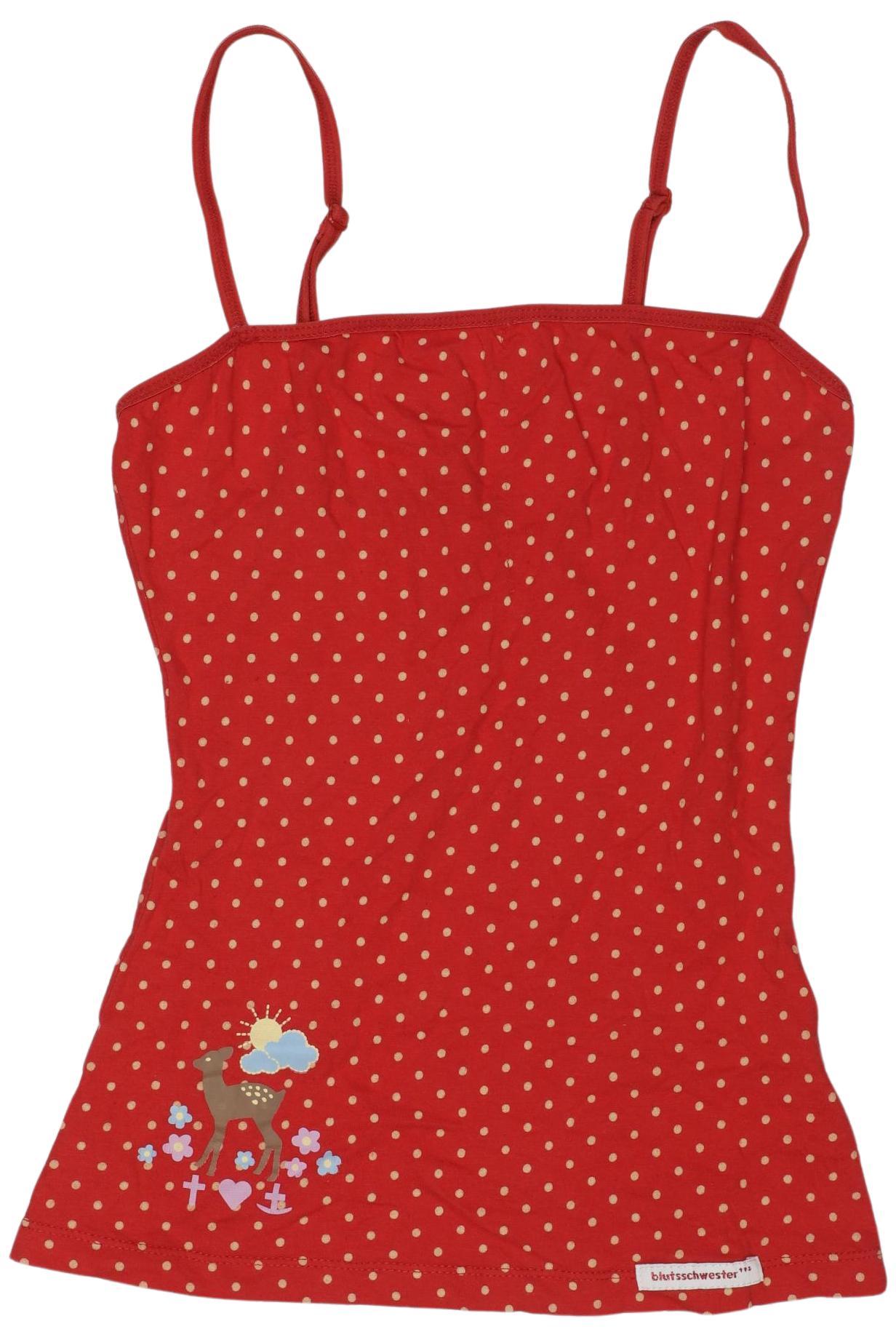 

Blutsgeschwister Damen Top, rot, Gr. 34