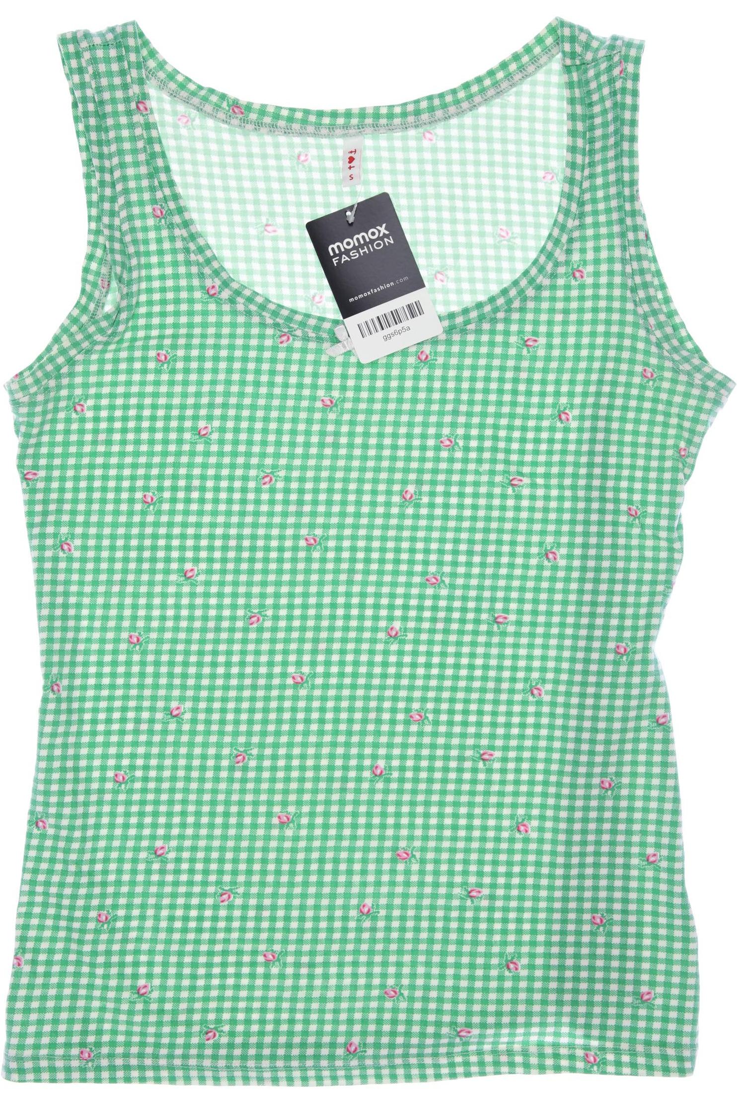 

Blutsgeschwister Damen Top, hellgrün, Gr. 36