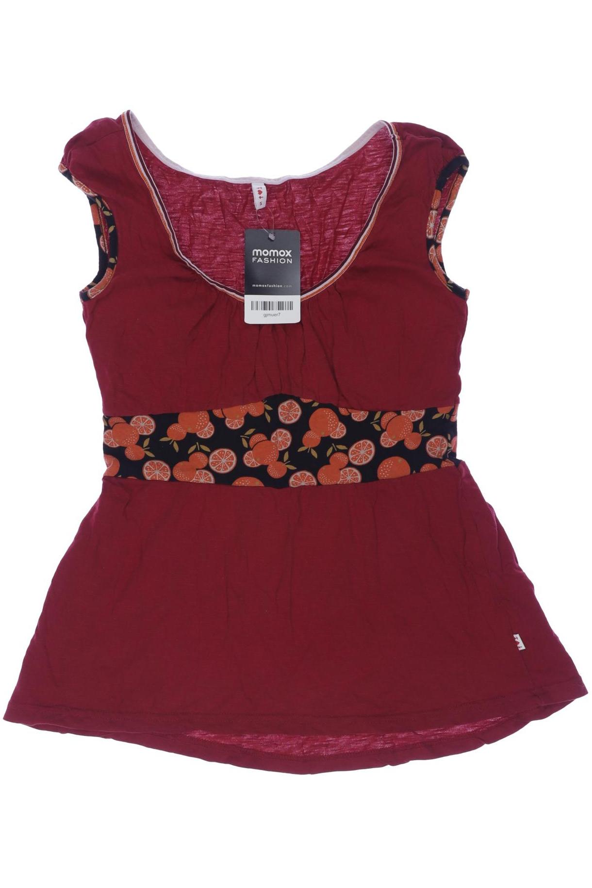 

Blutsgeschwister Damen Top, bordeaux, Gr. 36