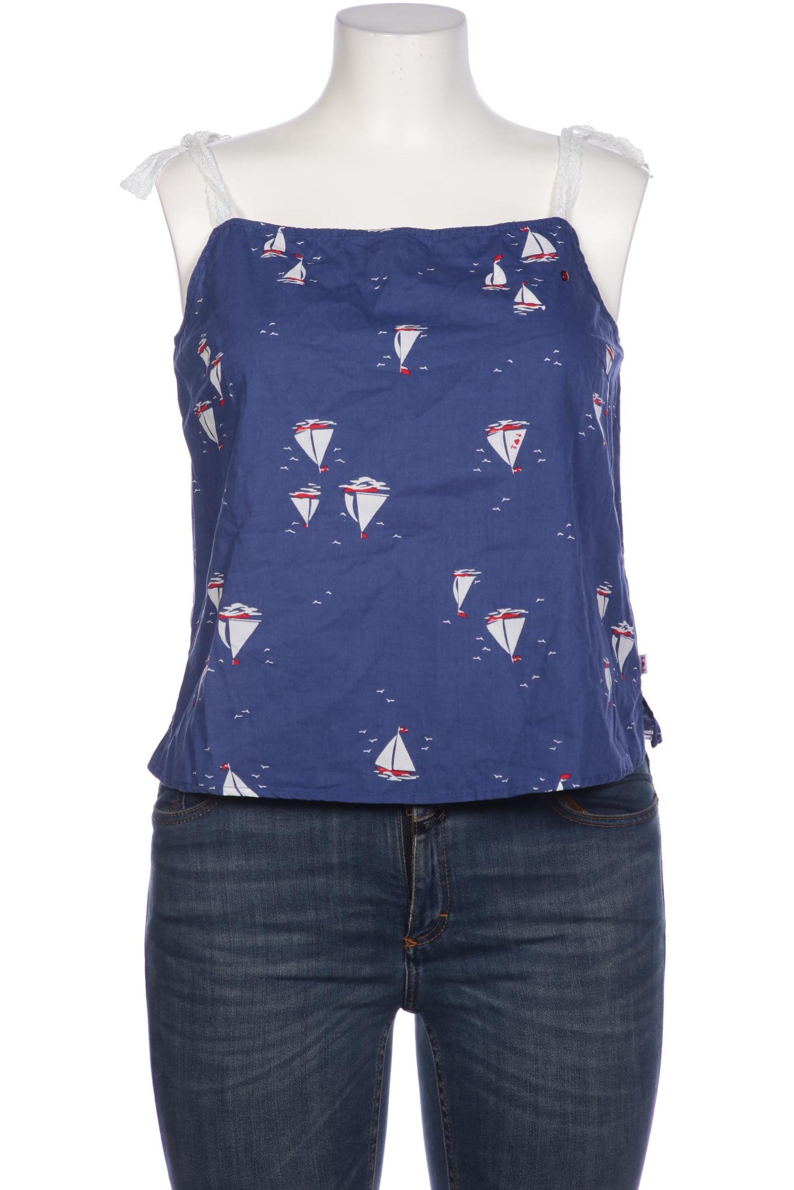 

Blutsgeschwister Damen Top, blau, Gr. 44