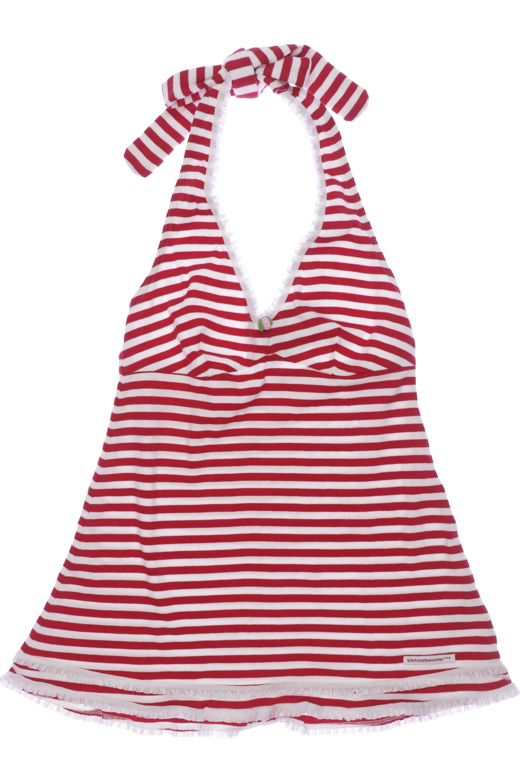 

Blutsgeschwister Damen Top, rot, Gr. 42