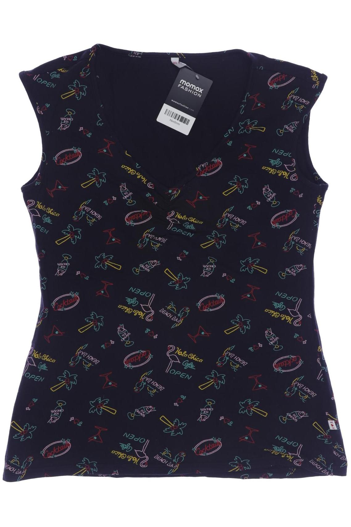 

Blutsgeschwister Damen Top, schwarz, Gr. 42