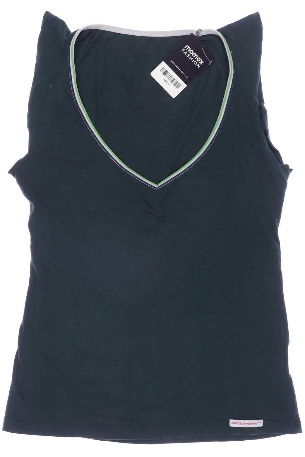 

Blutsgeschwister Damen Top, grün, Gr. 42