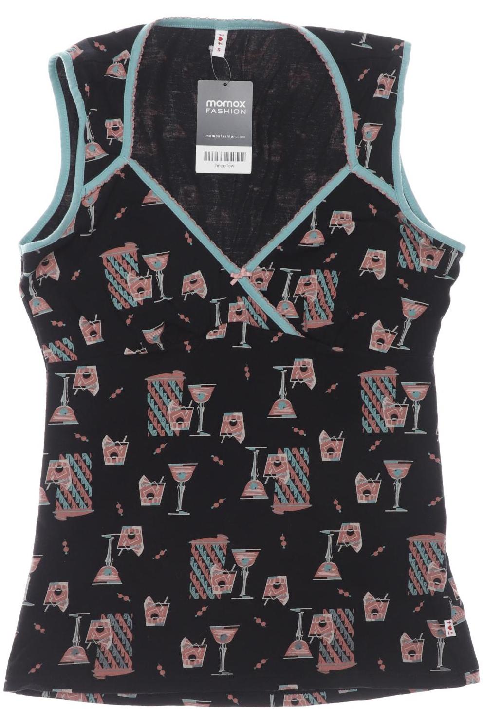 

Blutsgeschwister Damen Top, schwarz