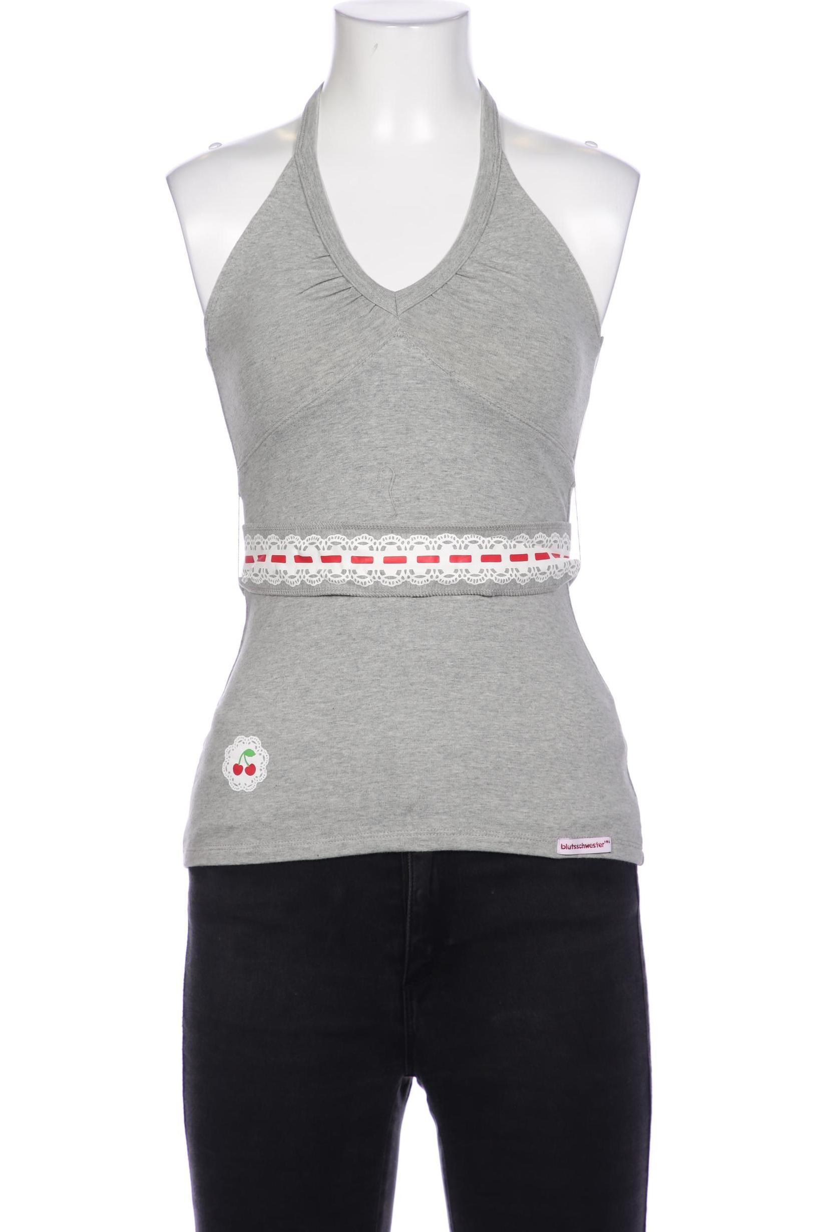

Blutsgeschwister Damen Top, grau