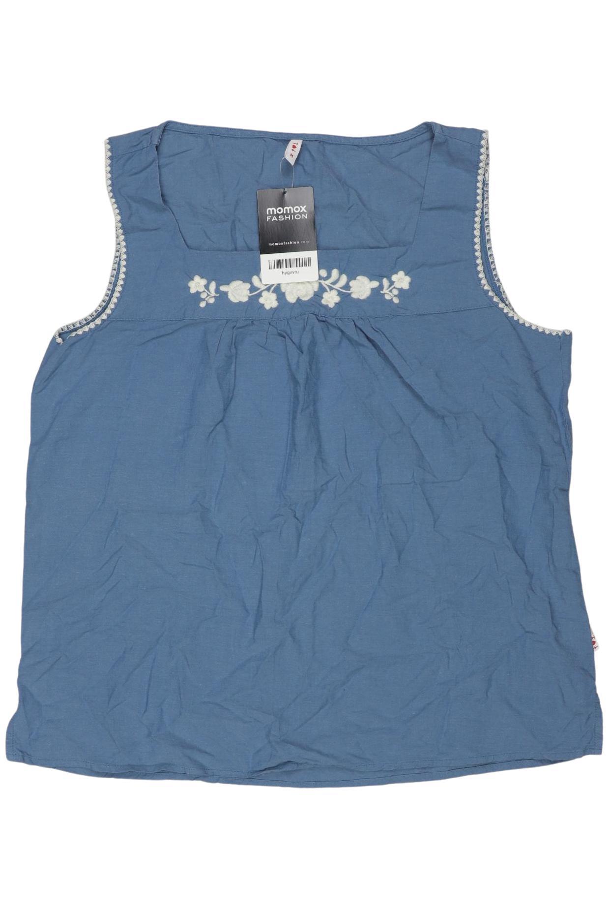 

Blutsgeschwister Damen Top, hellblau, Gr. 38