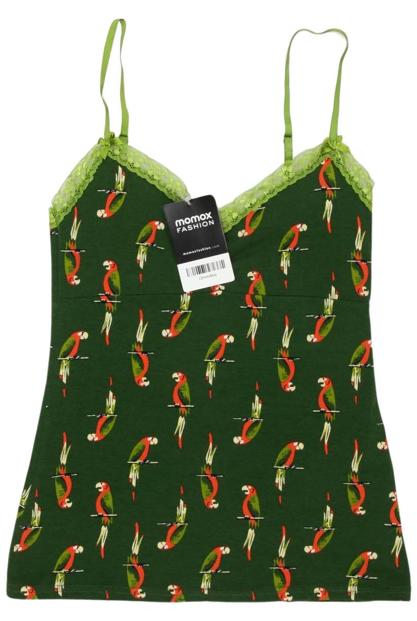 

Blutsgeschwister Damen Top, grün, Gr. 34