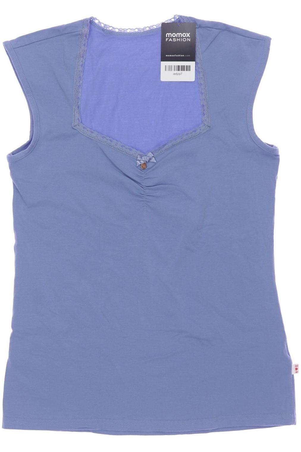 

Blutsgeschwister Damen Top, blau, Gr. 38