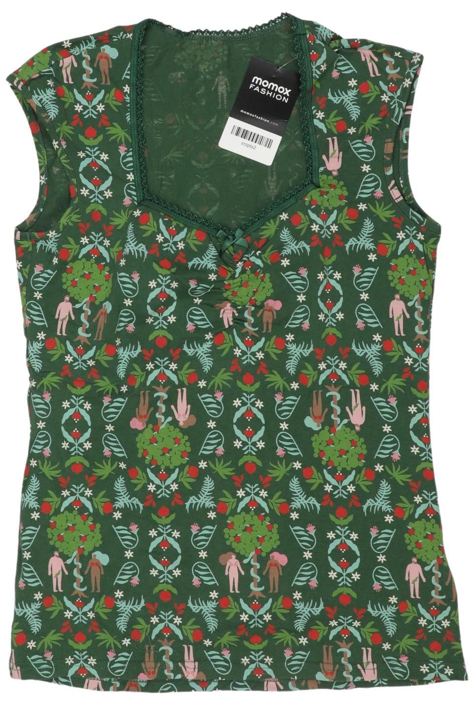 

Blutsgeschwister Damen Top, grün, Gr. 36