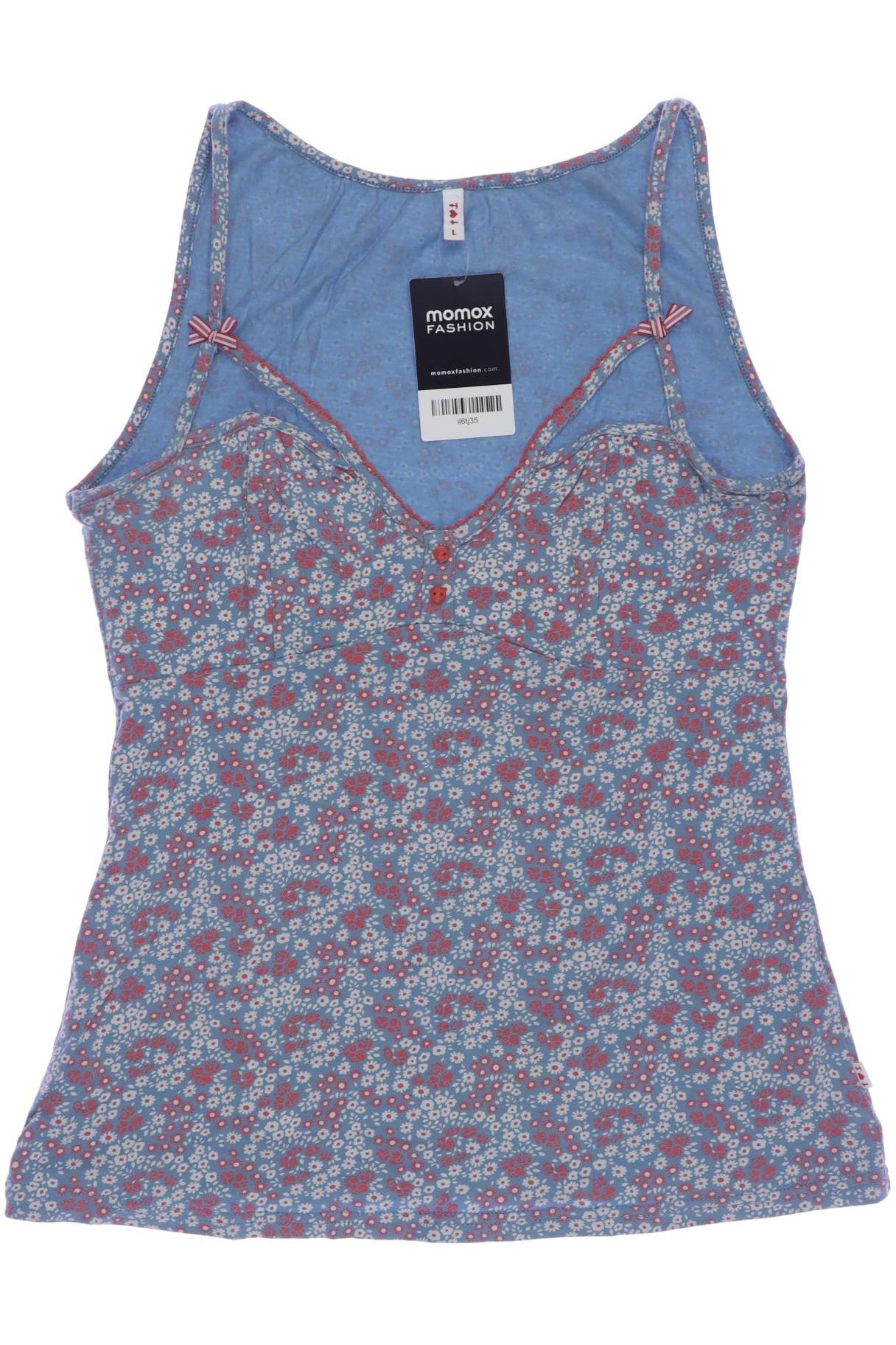 

Blutsgeschwister Damen Top, blau, Gr. 42