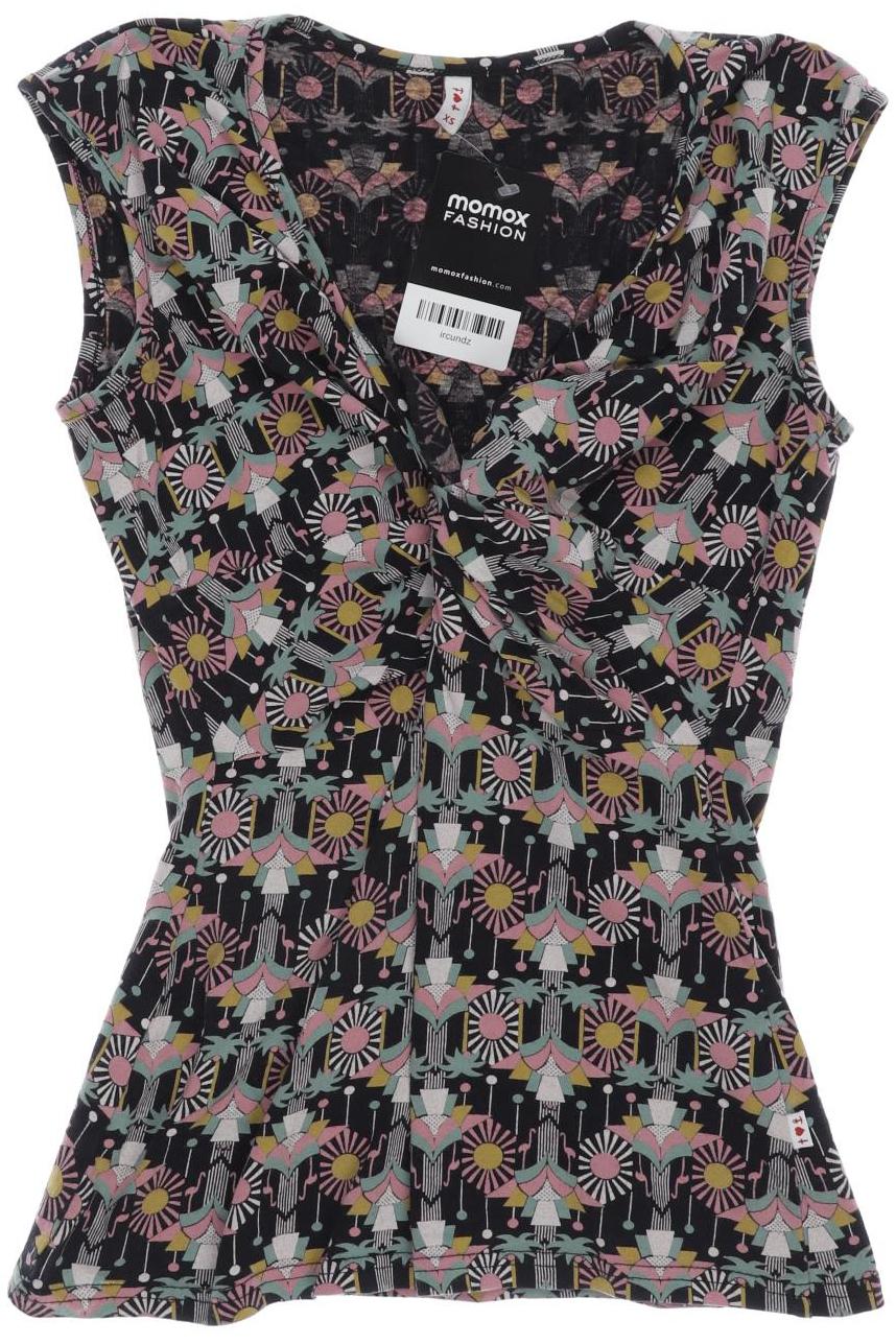 

Blutsgeschwister Damen Top, schwarz, Gr. 34