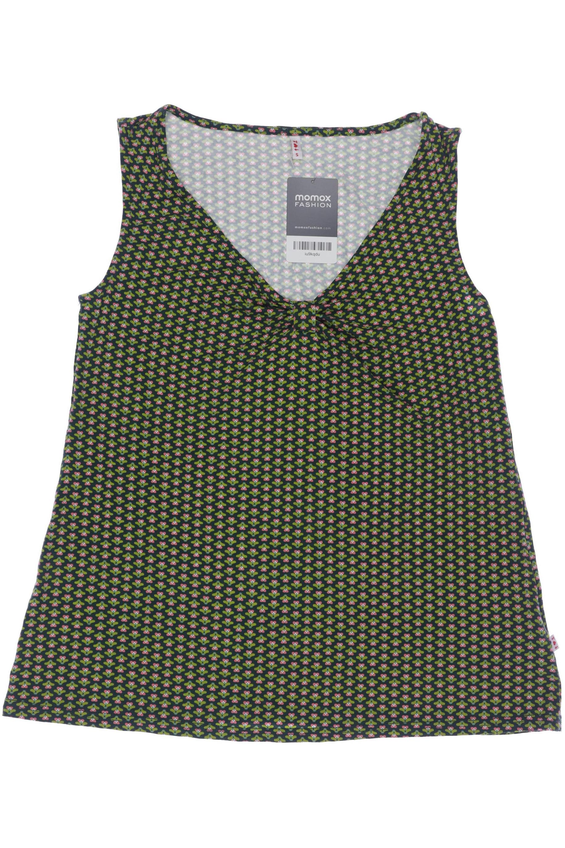 

Blutsgeschwister Damen Top, grün, Gr. 36